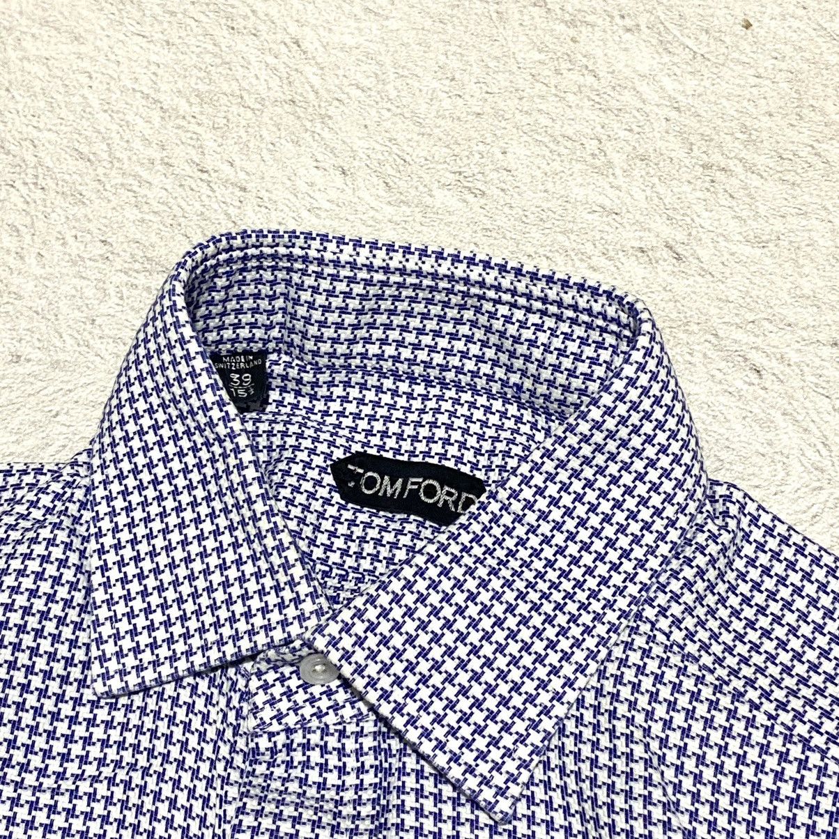 Tom Ford 🔥SALE🔥 Tom Ford Button Up Shirt Size US M / EU 48-50 / 2 - 8 Thumbnail