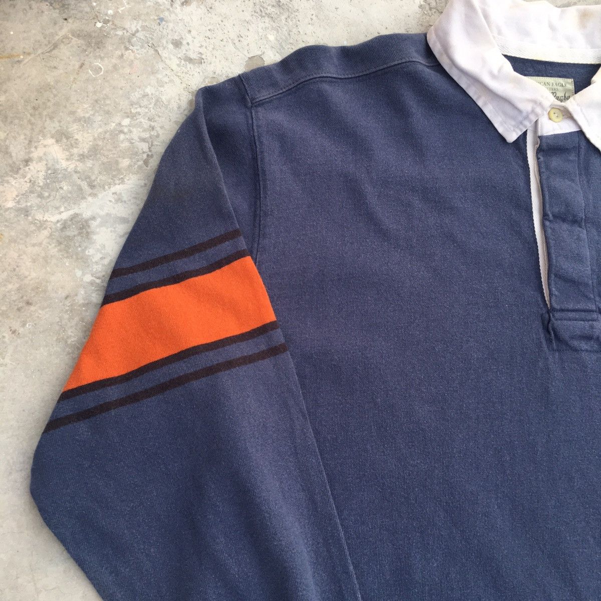 American Eagle Outfitters × Vintage Vintage American Eagle Outfitters Polo Rugby Size US L / EU 52-54 / 3 - 4 Thumbnail