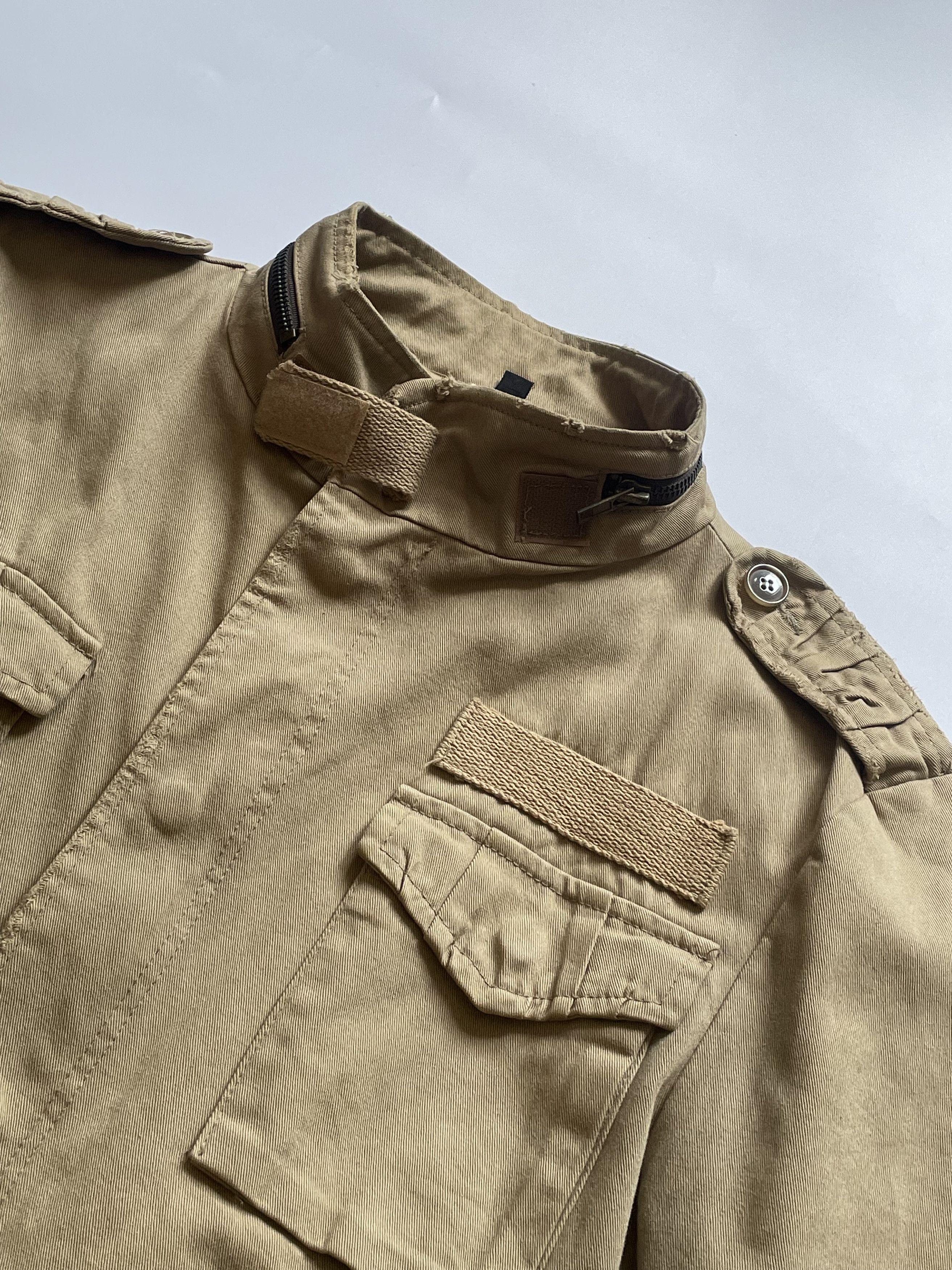 Attachment Vintage Japanese Attachment Worker Jacket Size US S / EU 44-46 / 1 - 7 Thumbnail