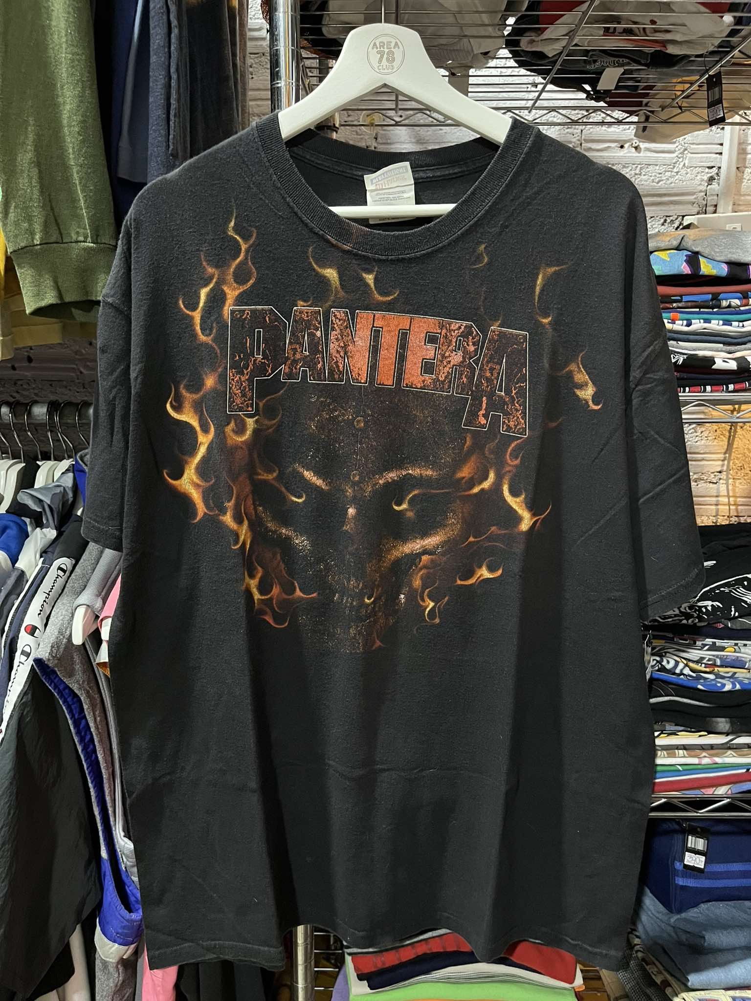 Band Tees Pantera Cowboys From Hell CFH Thrash Metal Band Tee 2007s Size US XL / EU 56 / 4 - 1 Thumbnail