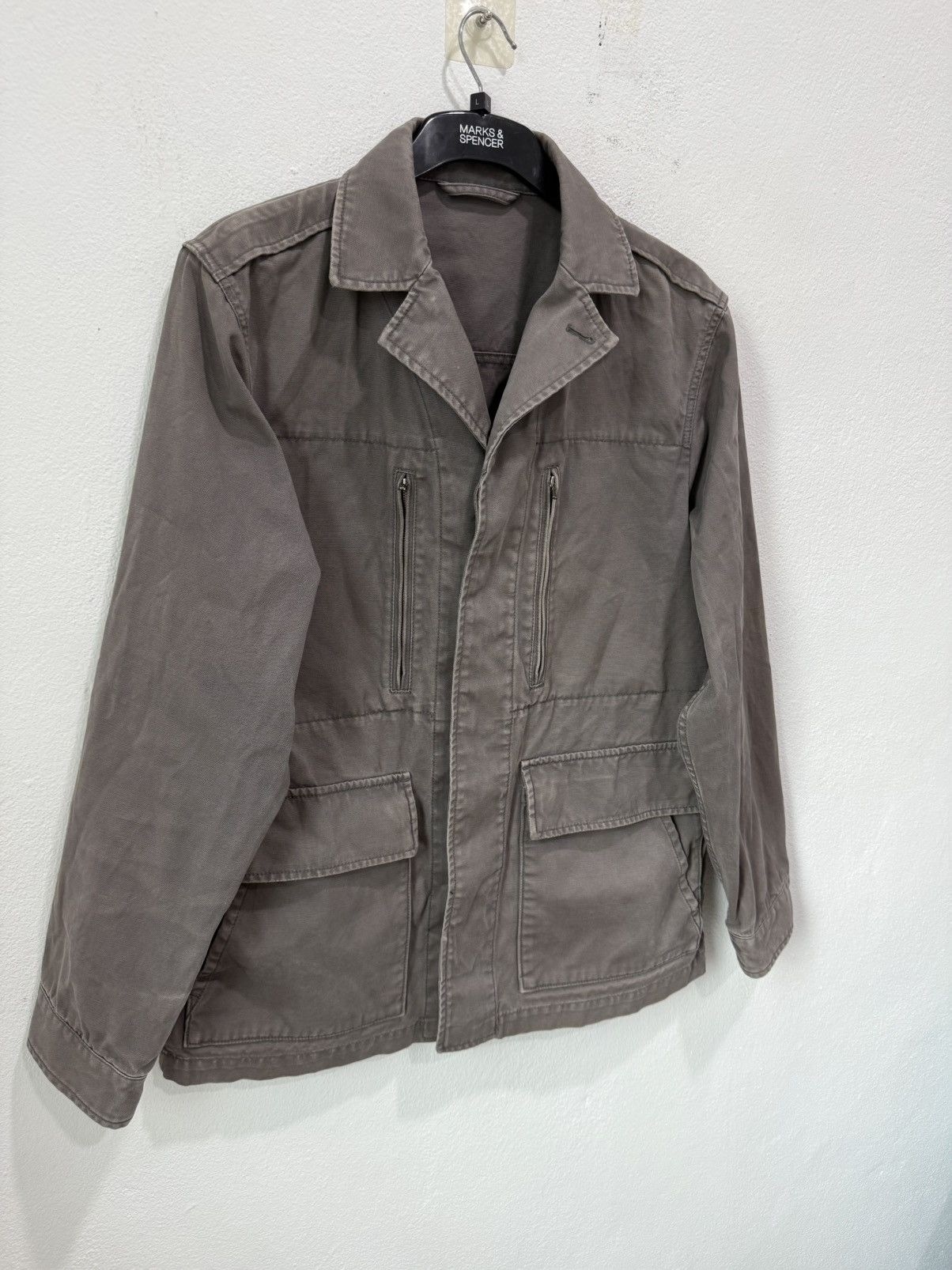 Undercover × Uniqlo Uniqlo Hunting Jacket, Four Pocket Design Distress Style Size US XL / EU 56 / 4 - 2 Thumbnail