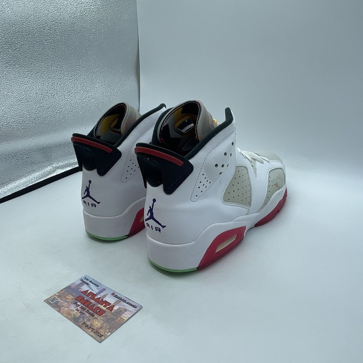 Jordan Brand Air Jordan 6 hare Size US 9.5 / EU 42-43 - 5 Thumbnail