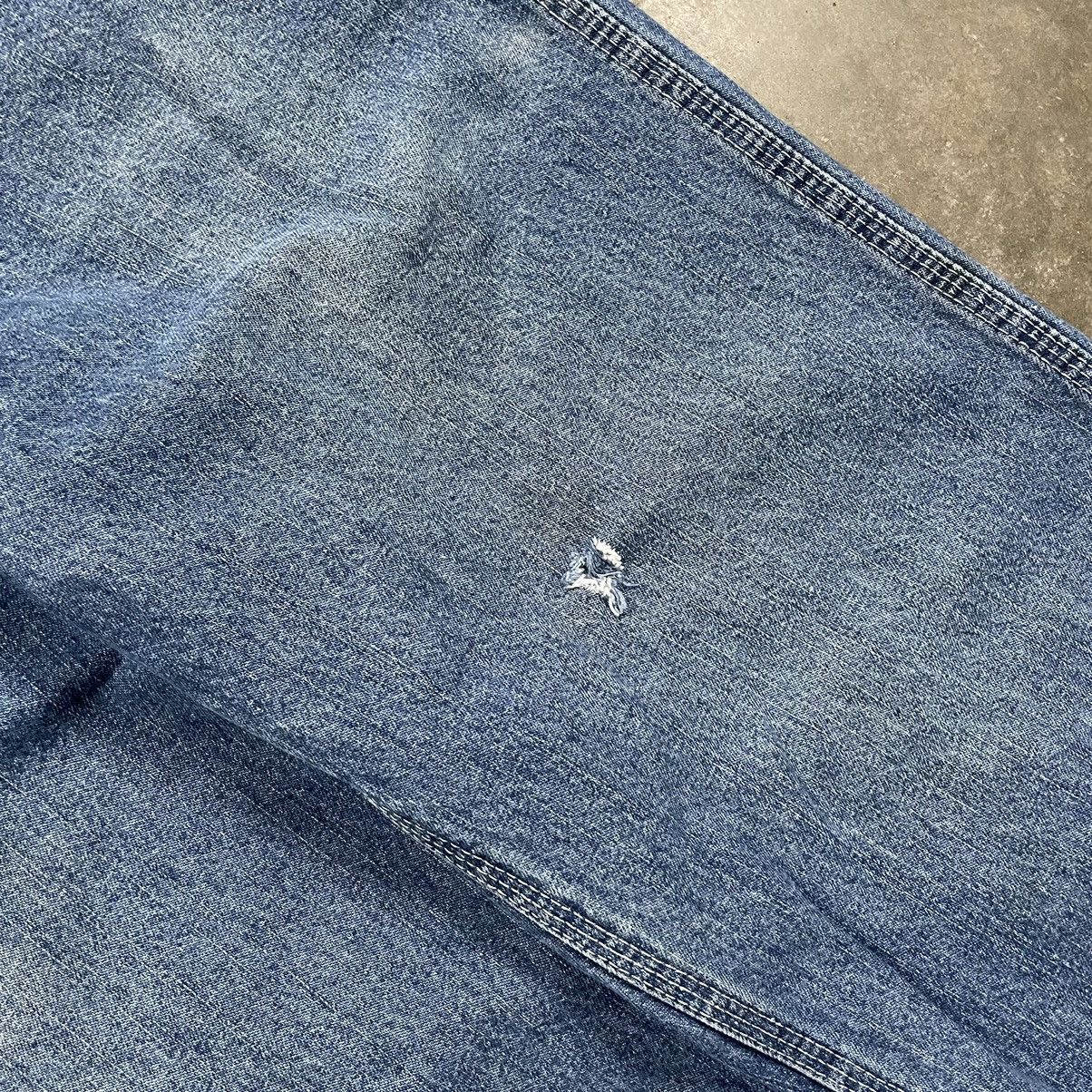 Vintage Vintage Key Baggy Carpenter Jeans Dark Wash Skater Denim Size US 32 / EU 48 - 9 Thumbnail