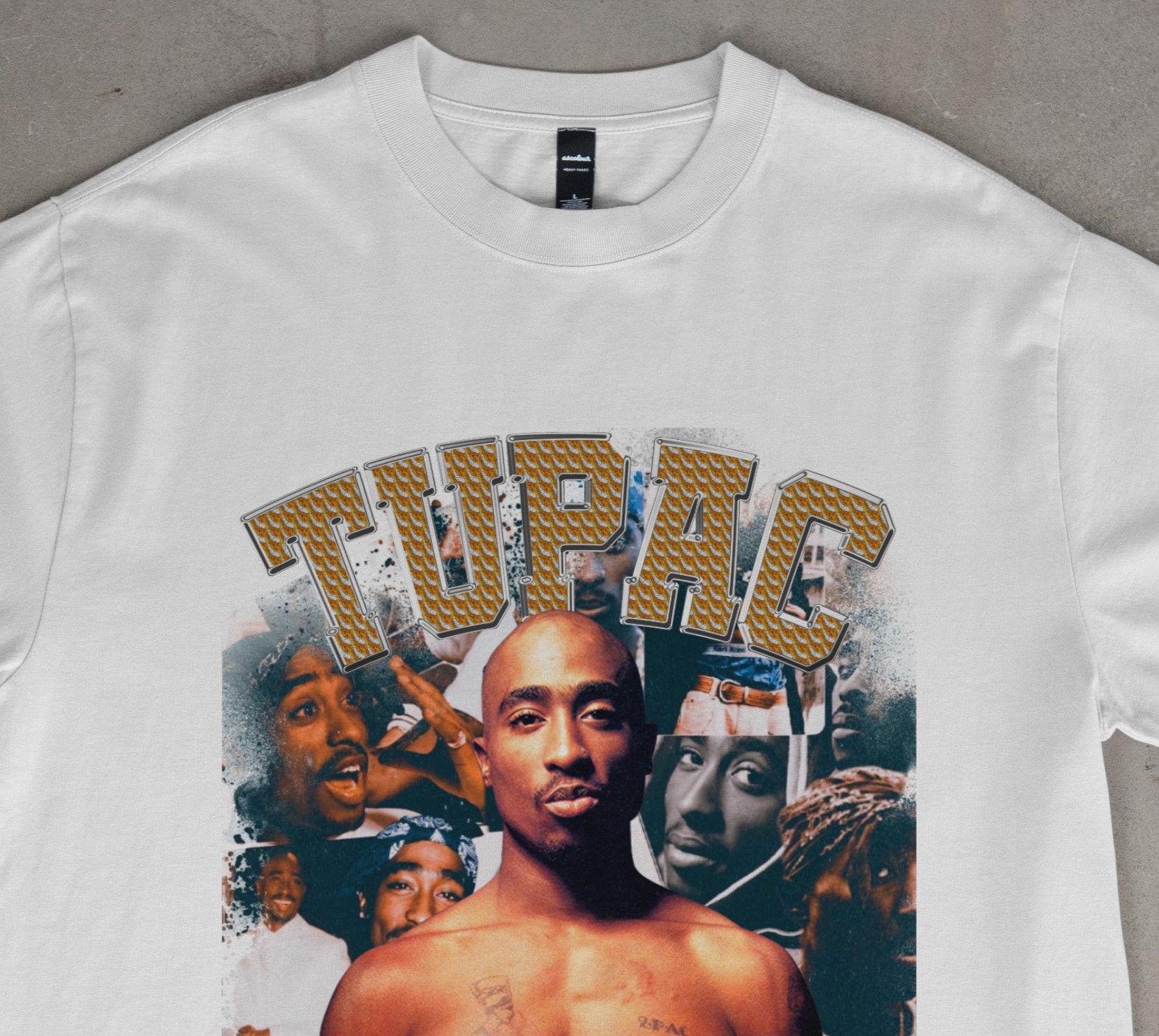 Designer × Vintage Drop Rap Tee Summer 2025 Size US L / EU 52-54 / 3 - 2 Thumbnail