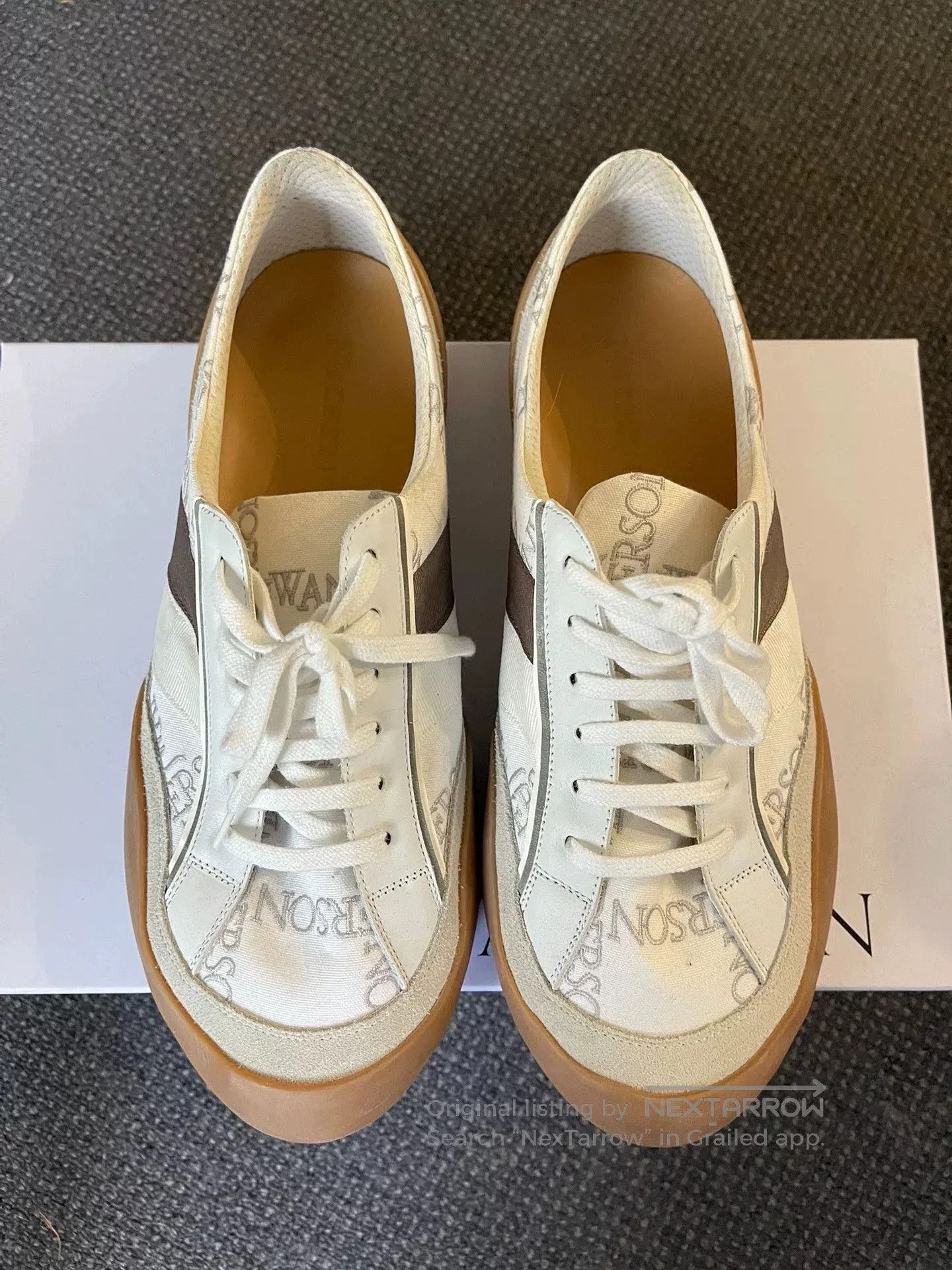 JW Anderson JW Anderson Logo Print Canvas Skate Shoes. Size US 10 / EU 43 - 3 Thumbnail