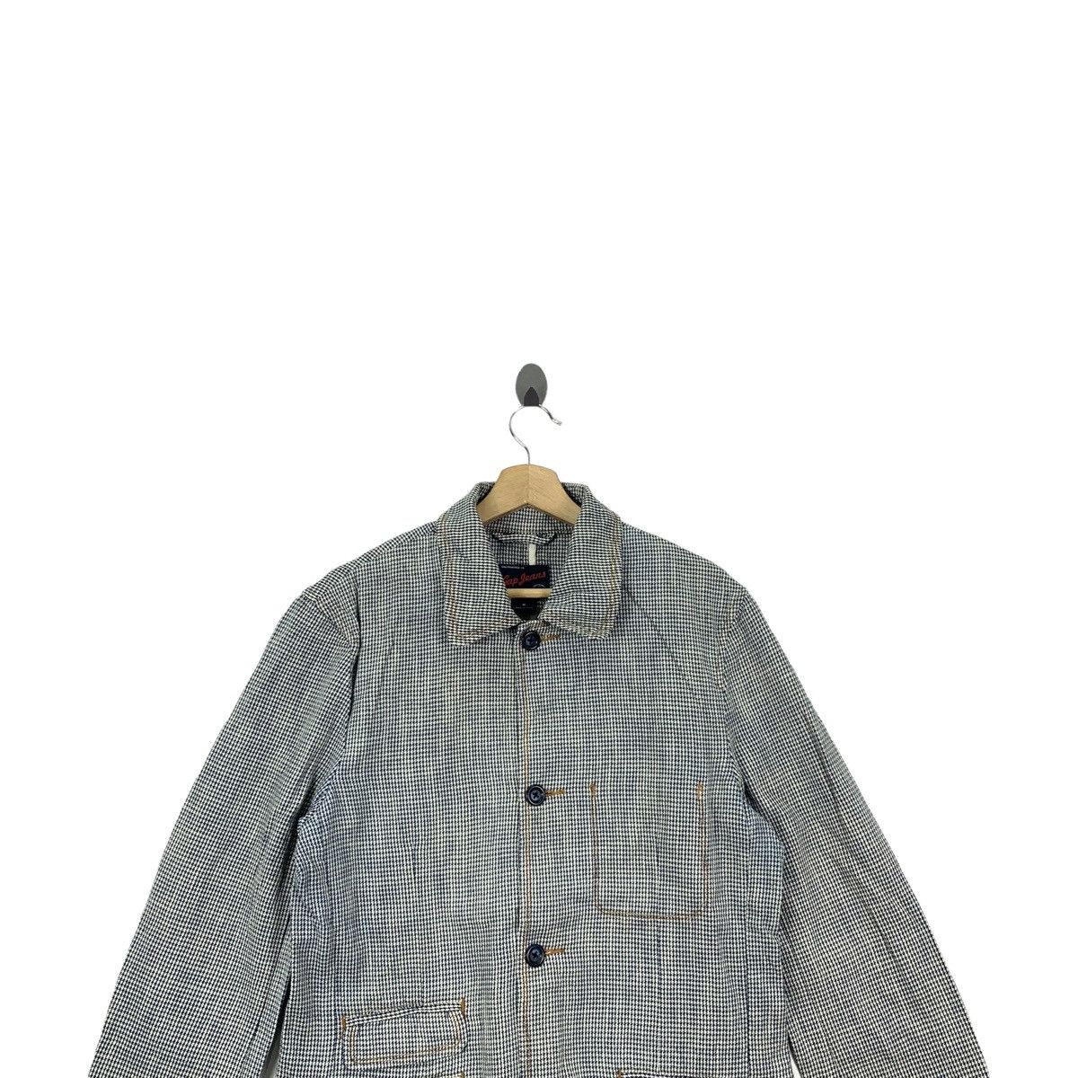 Gap × Jean GAP JEANS Casualwear Fashion Designer Blazer Coat Jacket Size US M / EU 48-50 / 2 - 4 Thumbnail