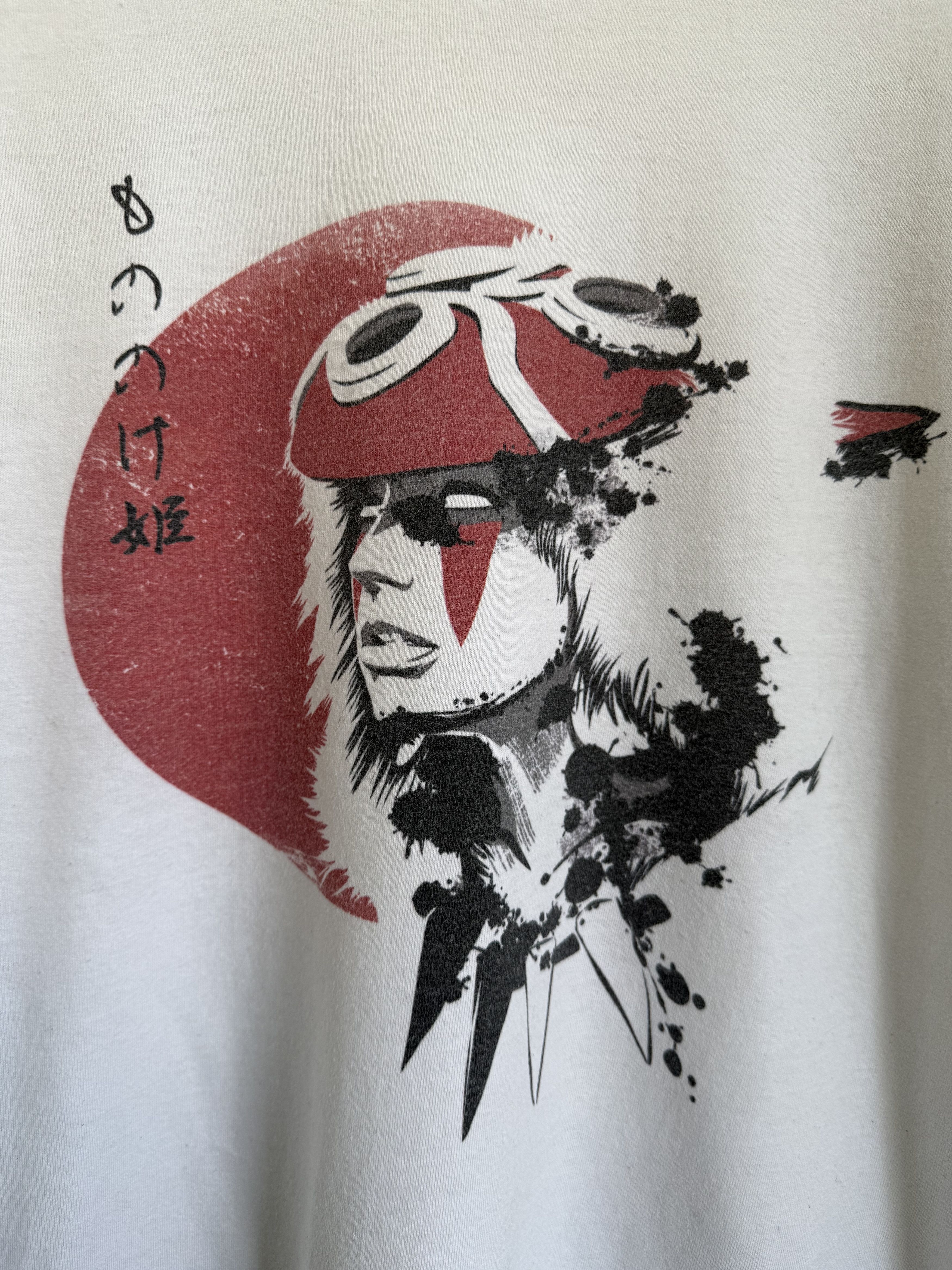 Anime × Cartoon Network 2000s Princess Mononoke anime t-shirt Size US M / EU 48-50 / 2 - 2 Thumbnail