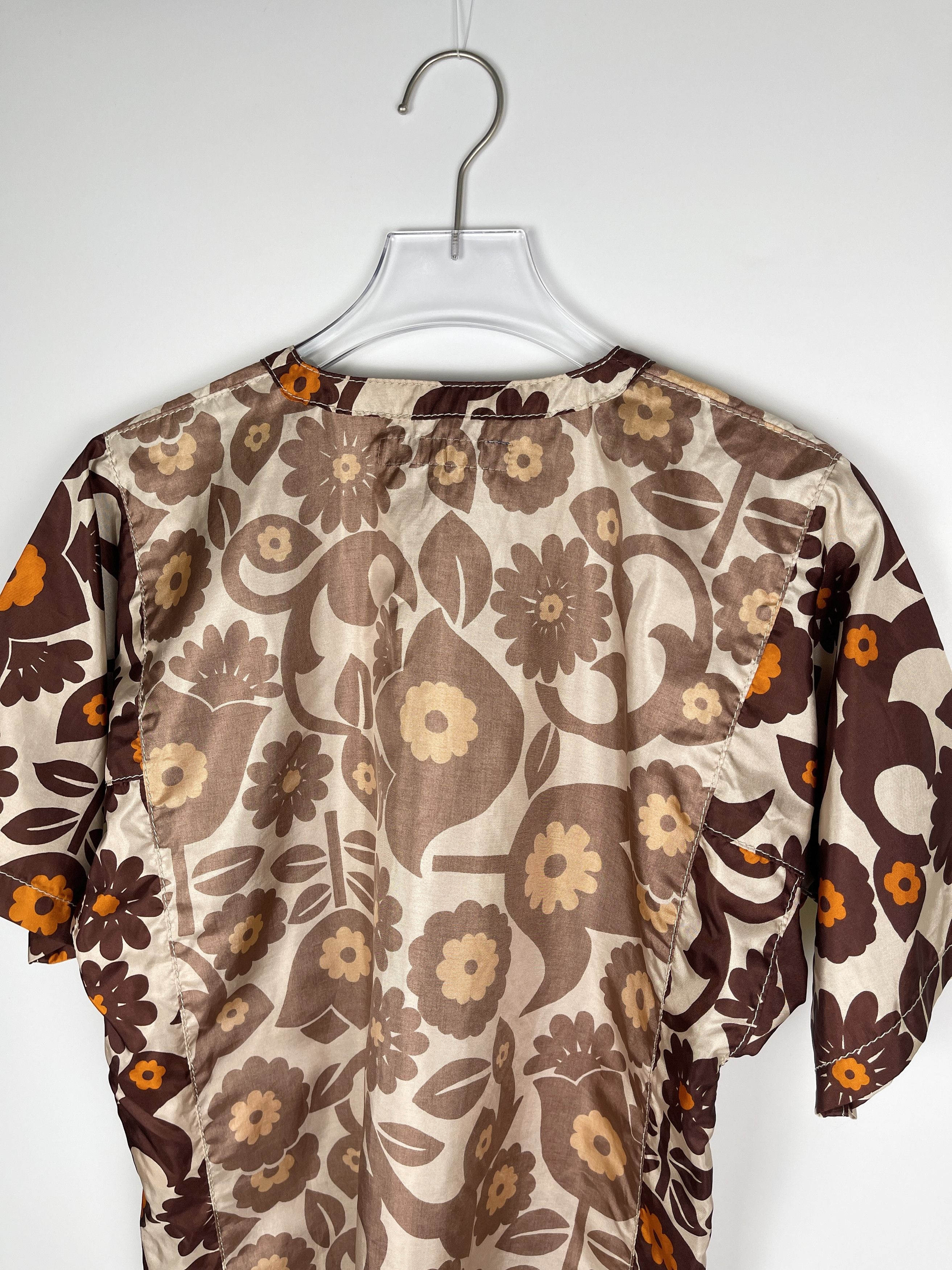 Comme des Garcons × Junya Watanabe Junya Watanabe S/S05 Disassembled Wild Flower Shirt Size US M / EU 48-50 / 2 - 5 Thumbnail