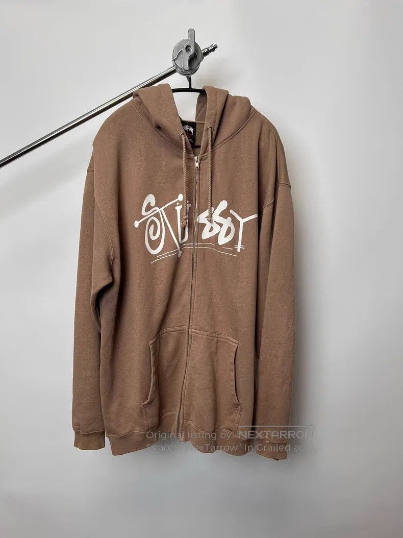 Stussy Stussy Zipper sweatshirt Size US L / EU 52-54 / 3 - 1 Thumbnail