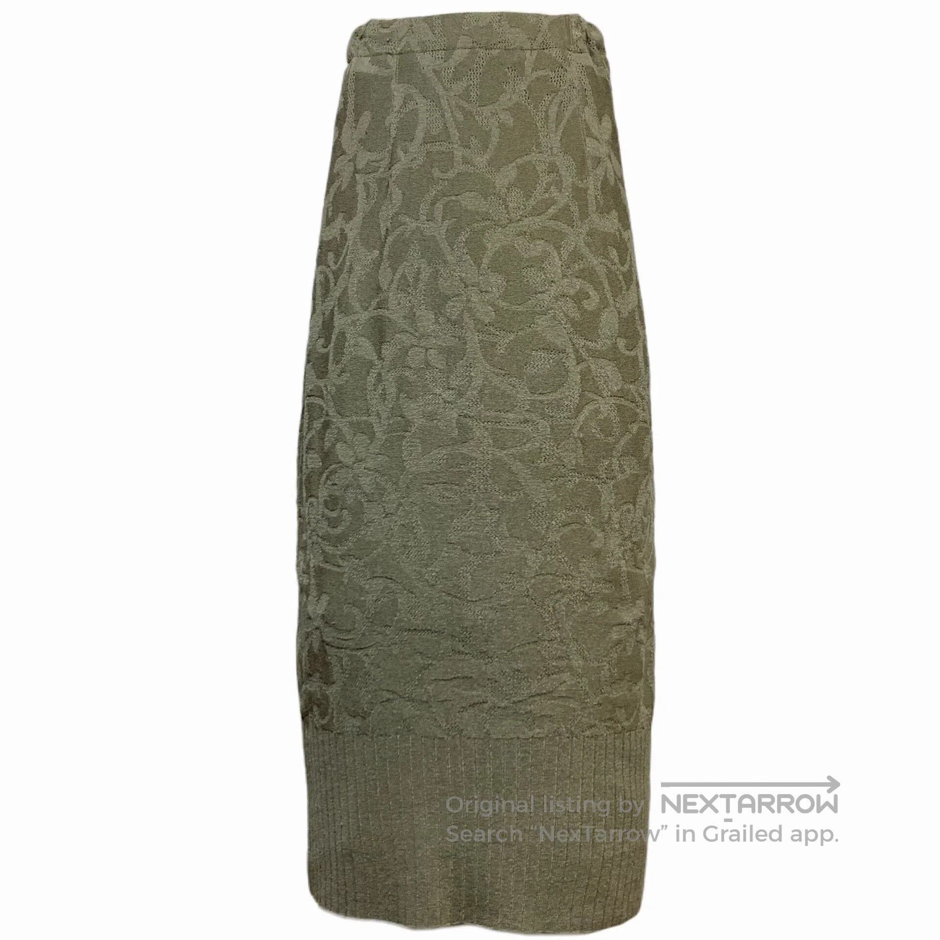 Other Senso Unico Knitted Midi Skirt. Size 25" / US 0 / IT 36 - 1 Thumbnail