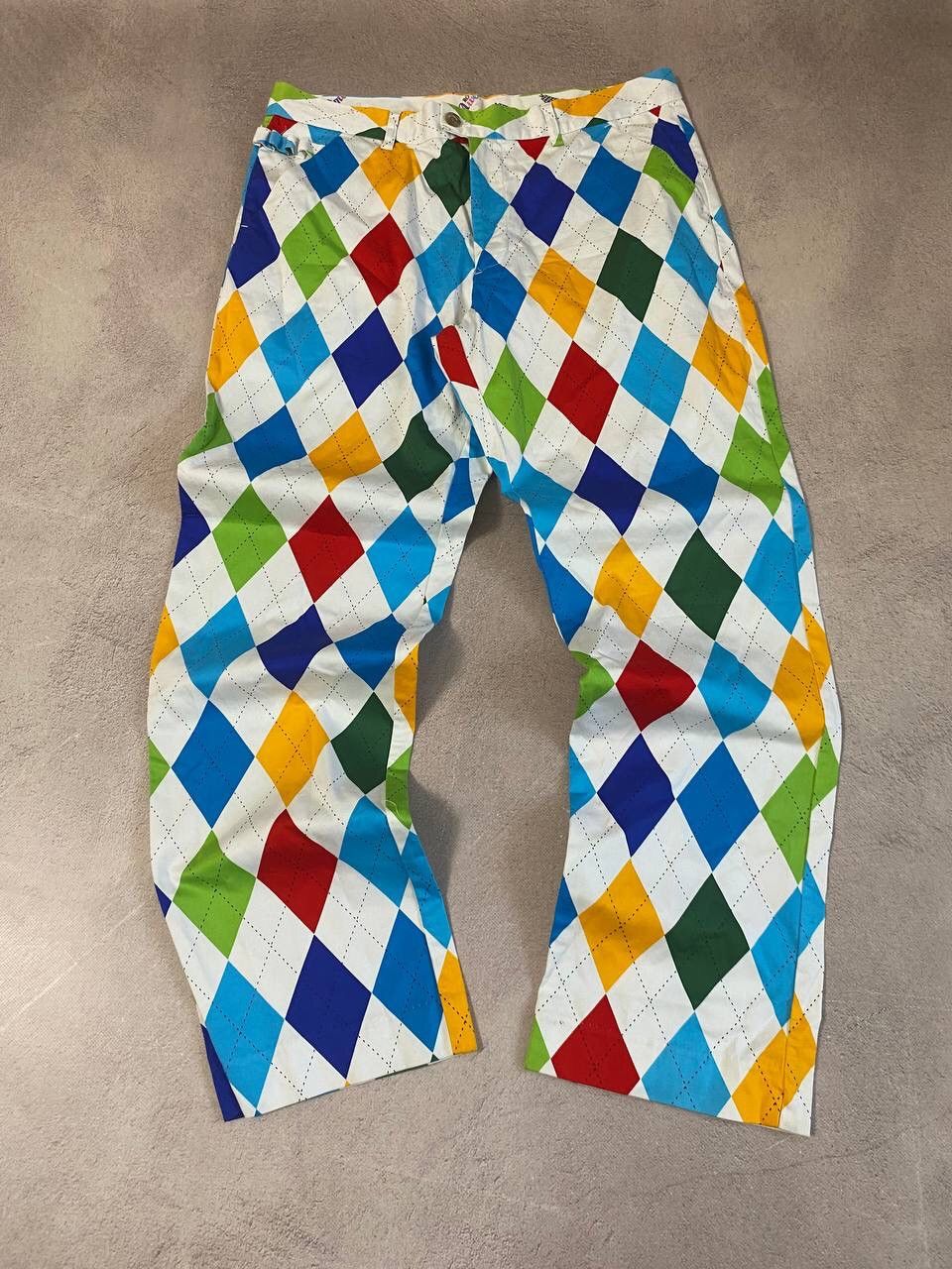 Hysteric Glamour × Japanese Brand Royal Awesome Golf vintage Tornado Mart style baggy pants Size US 32 / EU 48 - 1 Thumbnail