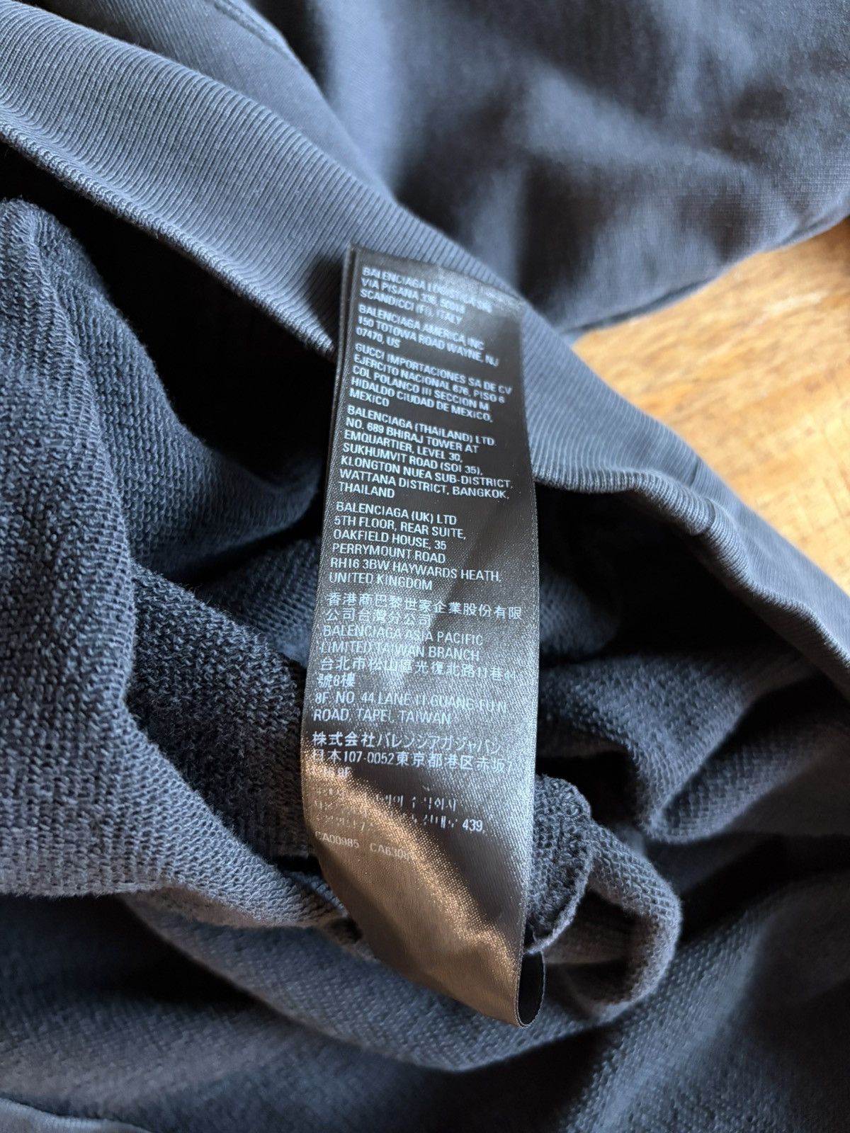 Balenciaga Balenciaga Fashion Institute Hoodie Size US XXL / EU 58 / 5 - 5 Thumbnail