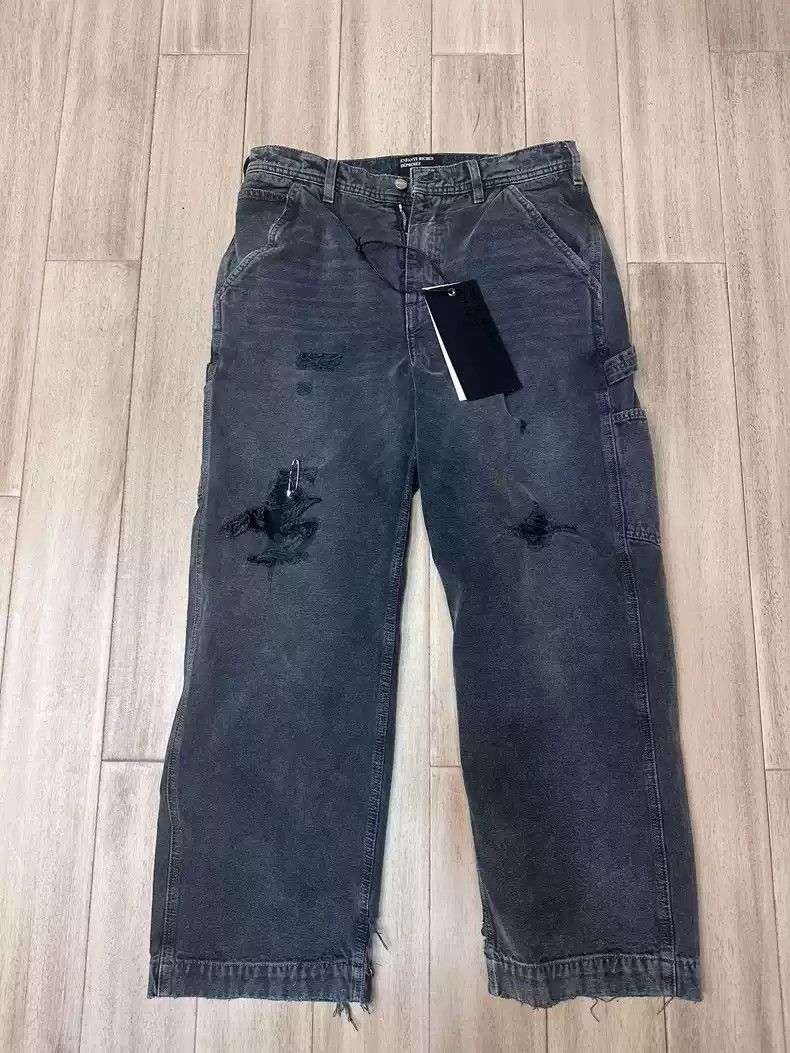 Enfants Riches Deprimes Enfants Riches Deprimes 23FWWashing destroys overalls. Size US 30 / EU 46 - 1 Thumbnail