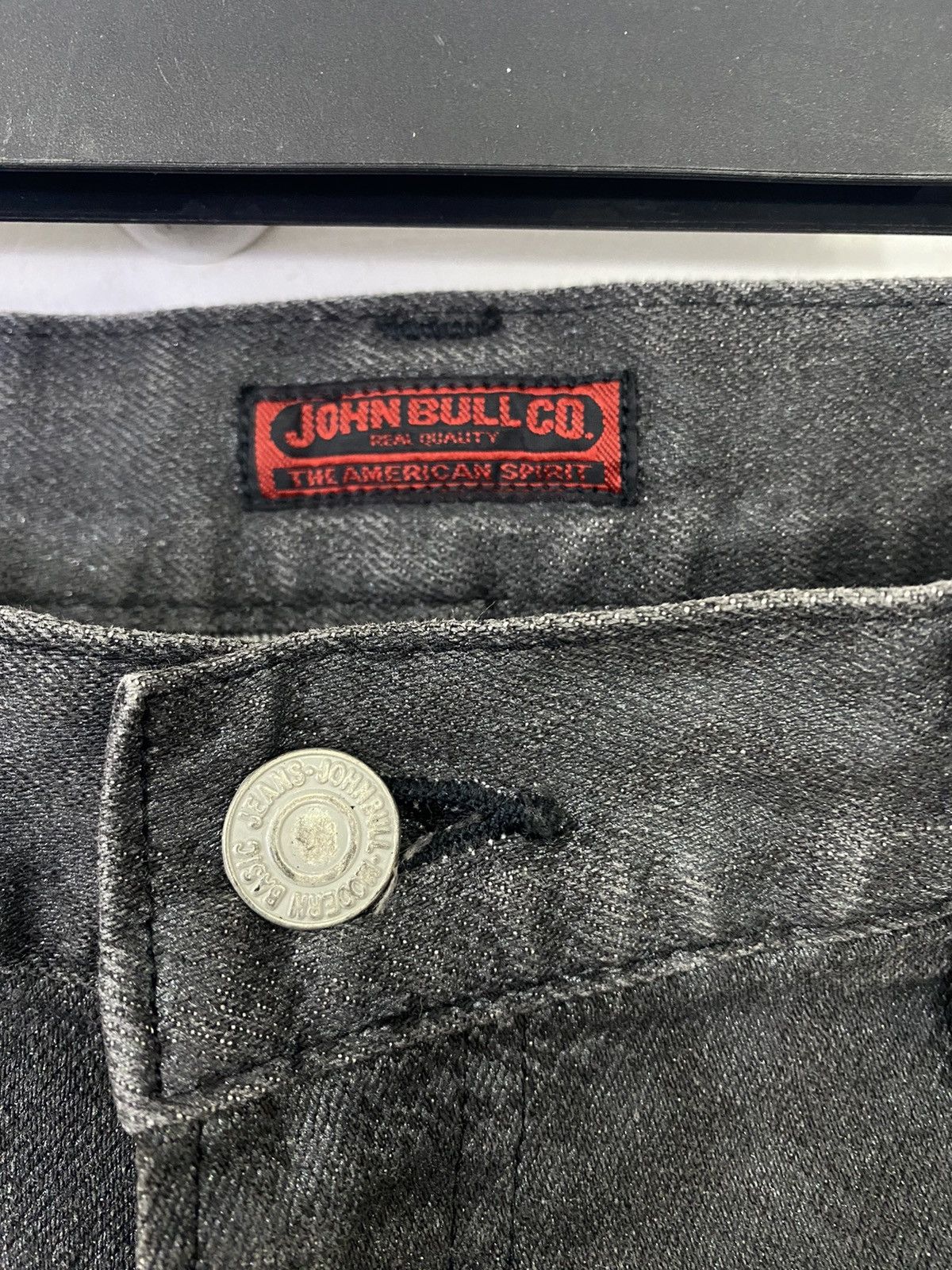 Japanese Brand 💥VINTAGE JOHN BULL Co. Denim jeans snake design Japan pants Size US 34 / EU 50 - 4 Thumbnail