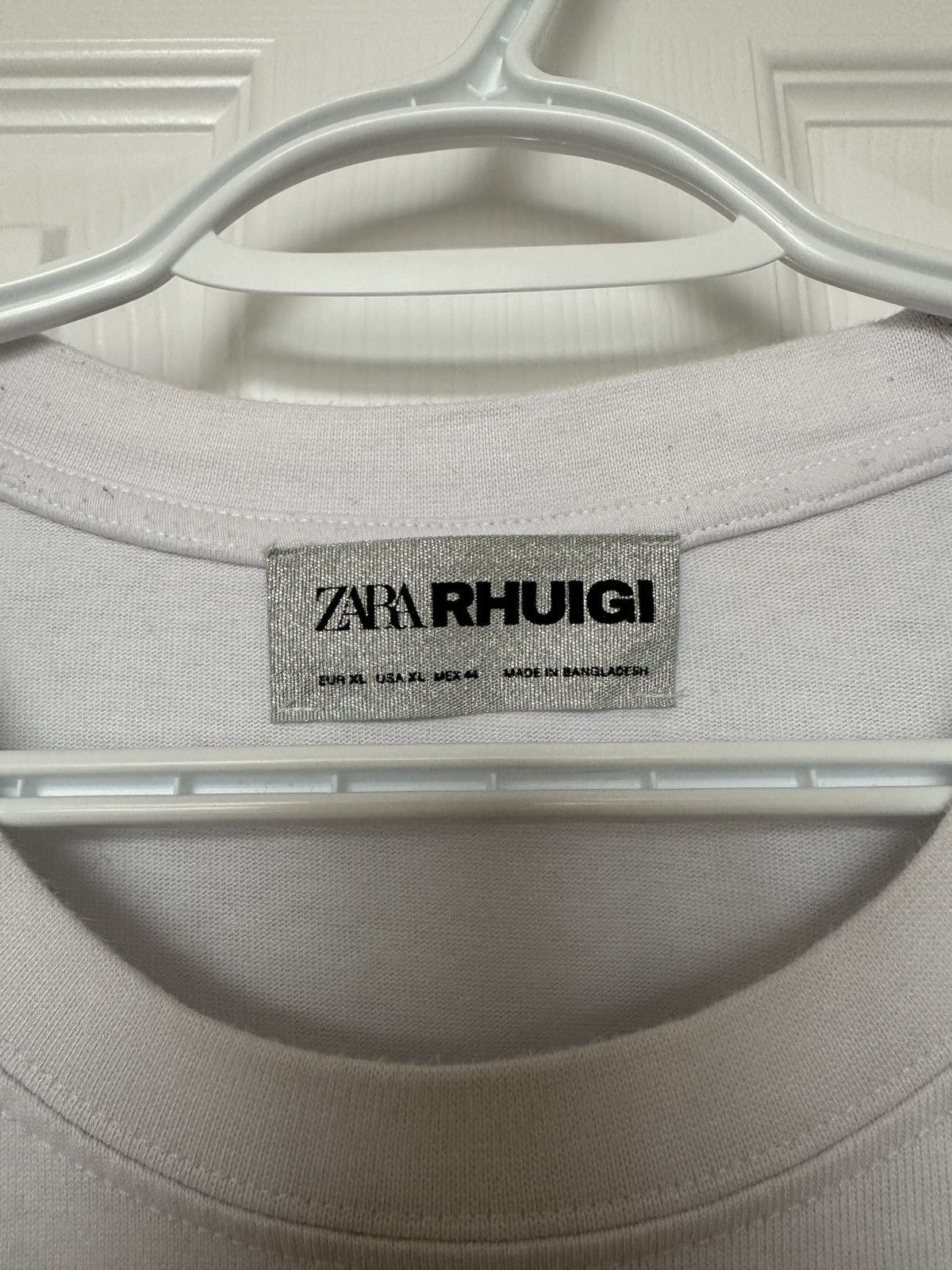 Rhude × Zara RHUDE x Zara short sleeve tee Size US XL / EU 56 / 4 - 4 Thumbnail