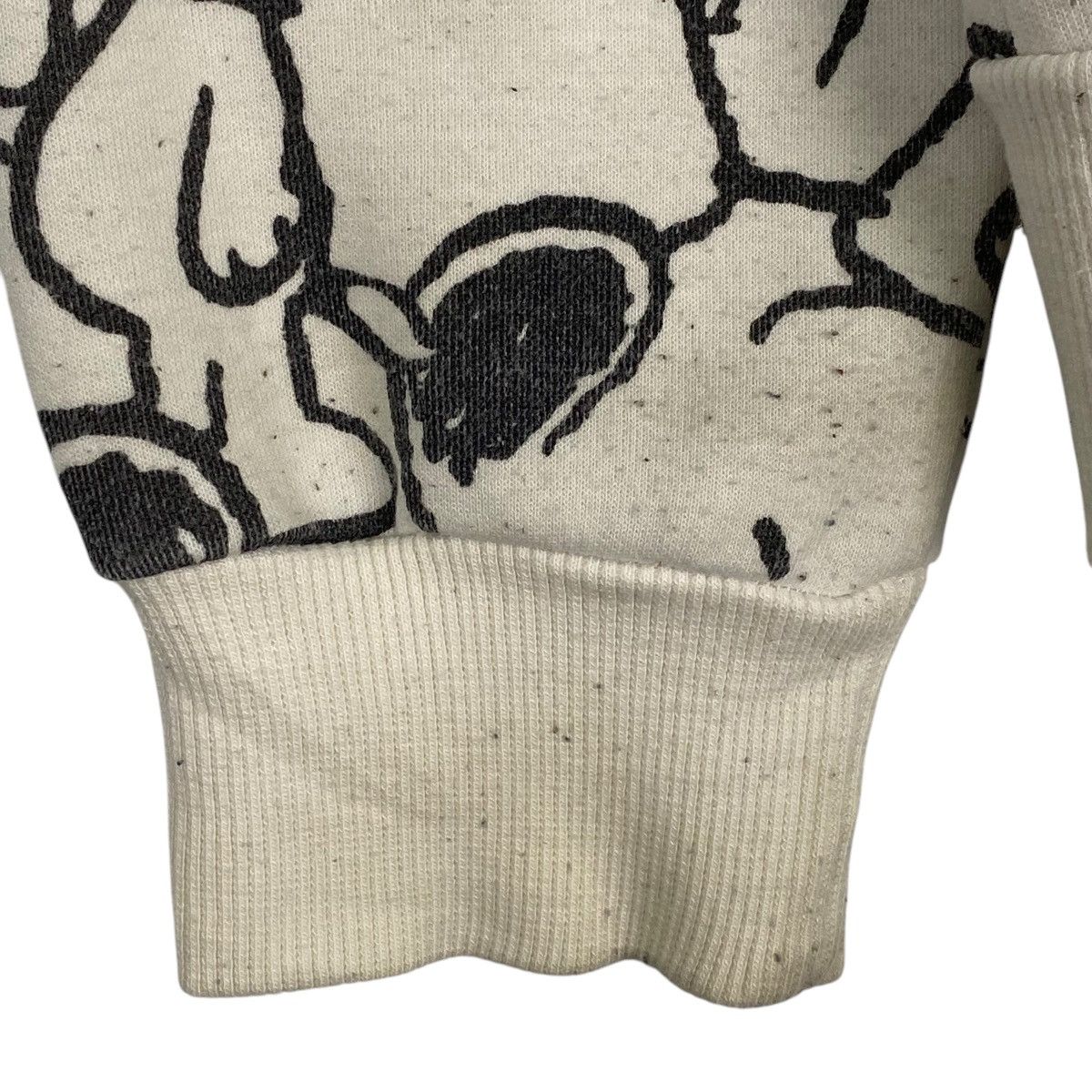 Designer × Vintage Vintage Peanuts Snoopy Uniqlo Hoodie Sweater White Size M / US 6-8 / IT 42-44 - 5 Thumbnail