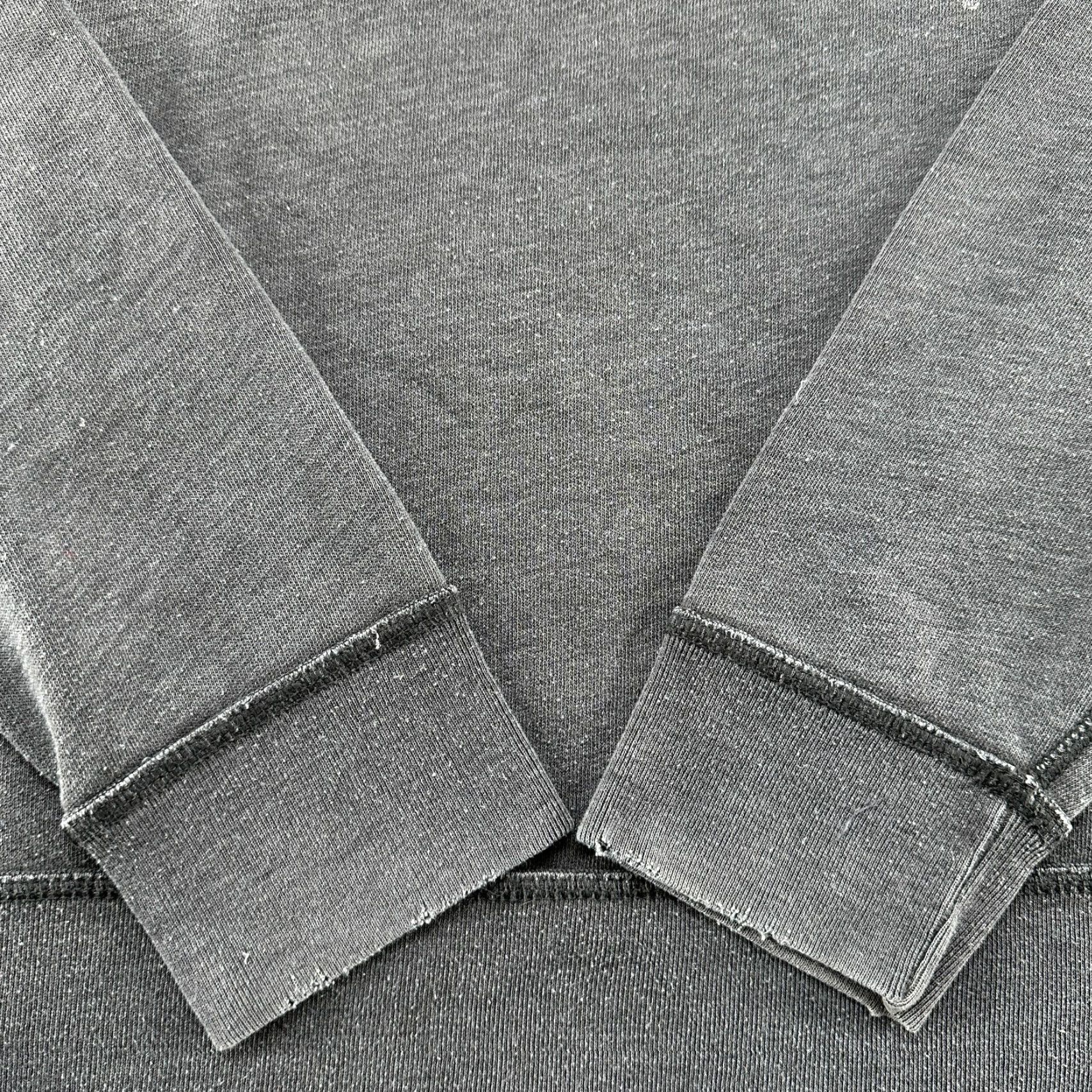 Abercrombie & Fitch VINTAGE Abercrombie & Fitch Sweatshirt Mens L Gray Pullover 90s Sports Logo Crew Neck Fleece Cotton Size US L / EU 52-54 / 3 - 3 Thumbnail