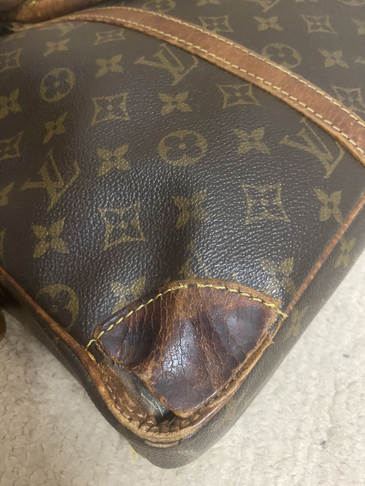 Louis Vuitton Authentic Louis Vuitton Briefcase Size ONE SIZE - 13 Thumbnail
