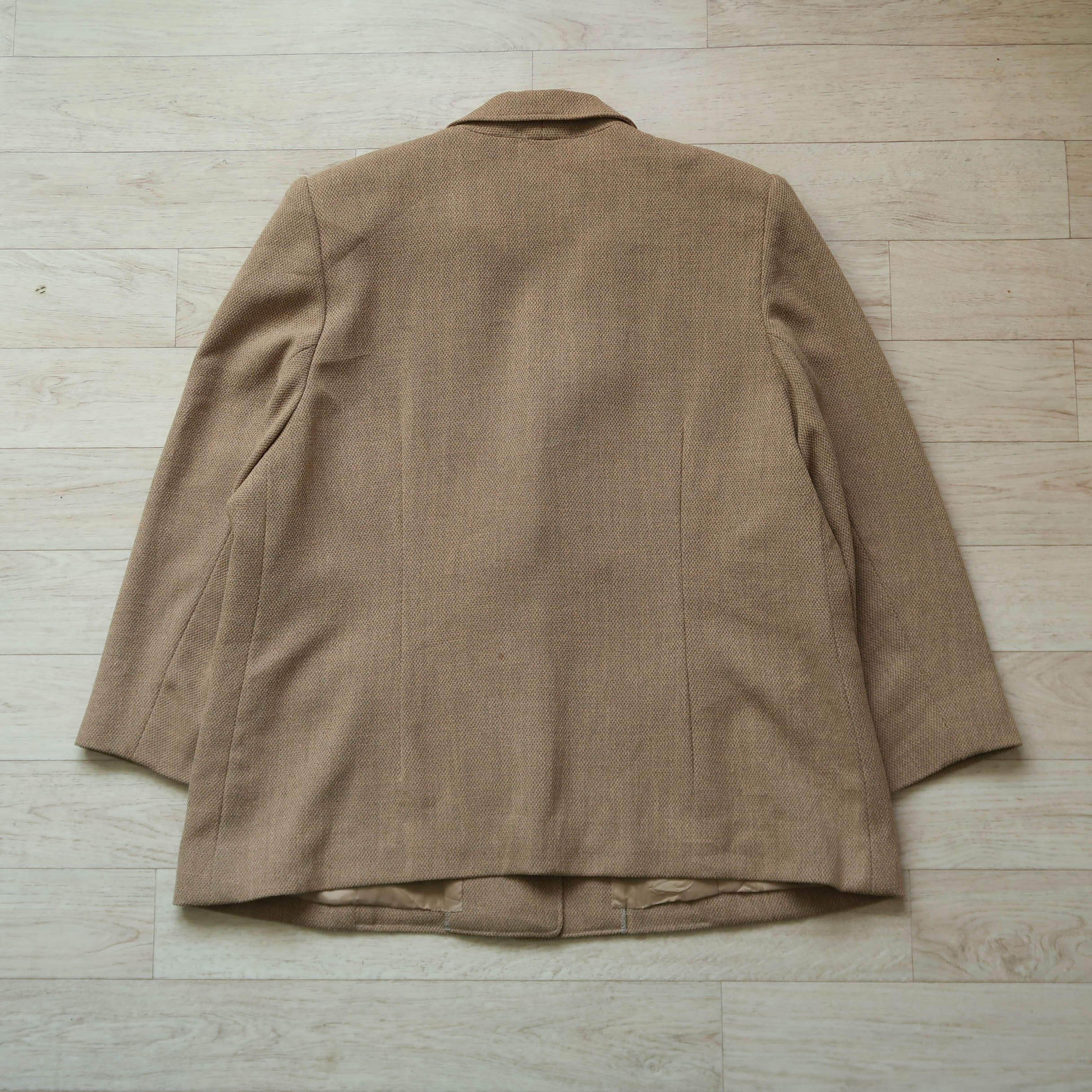 Issey Miyake Vintage 80s Issey Miyake Blazer Jacket Size L / US 10 / IT 46 - 6 Thumbnail