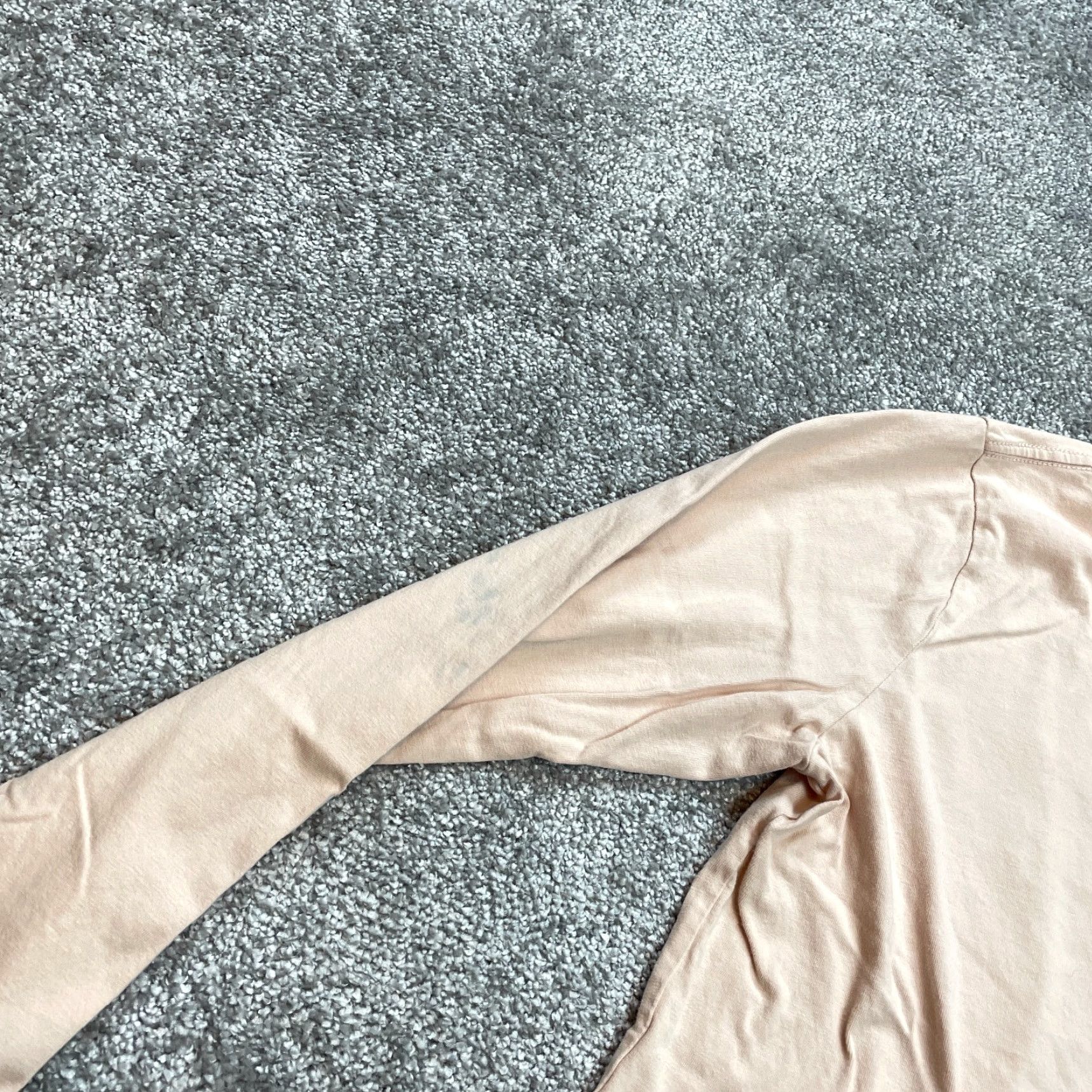 Vintage Ivory Ella Shirt Womens Small Pink Pocket Tee Glitter Logo Embroidered Long Sleeve Cotton 100% Regular Womens Self Brand Satin? Size S / US 4 / IT 40 - 7 Thumbnail