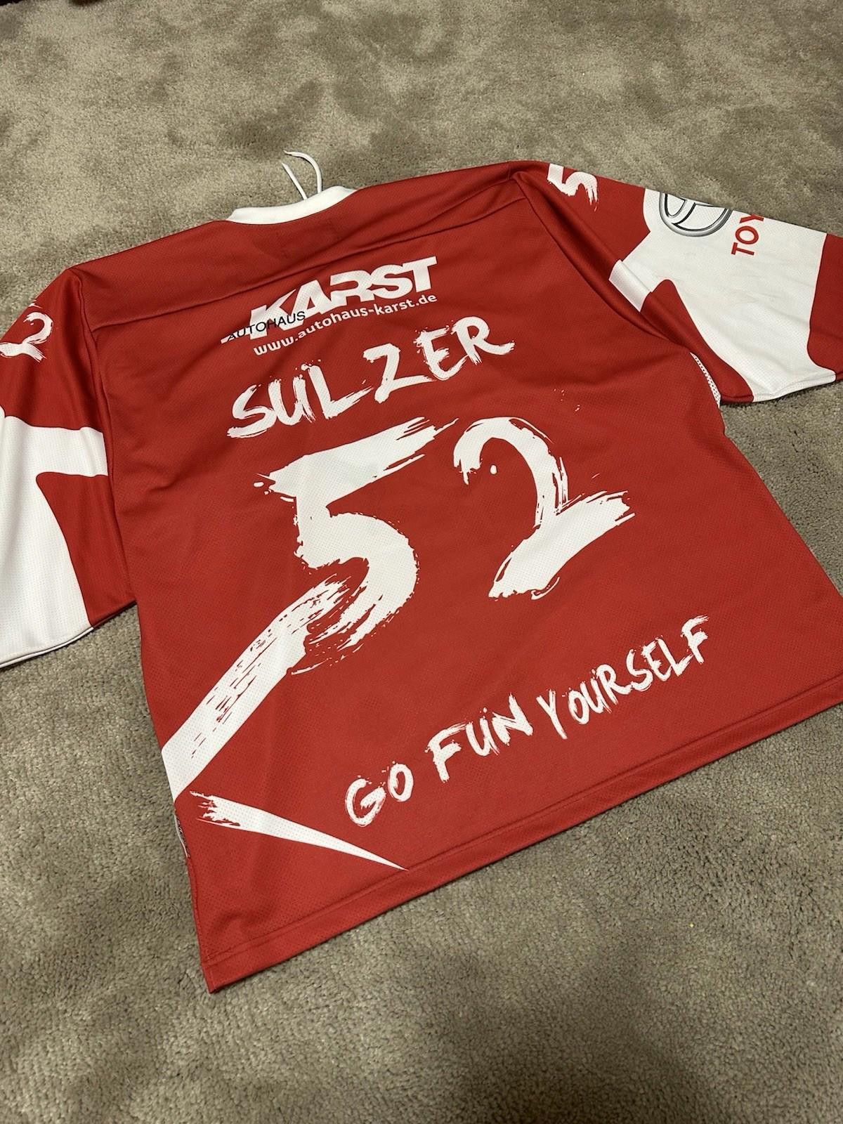 Other Kölner Haie Hockey Trikot Jersey Shirt Sulzer #52 Jersey XL Size US XL / EU 56 / 4 - 11 Thumbnail