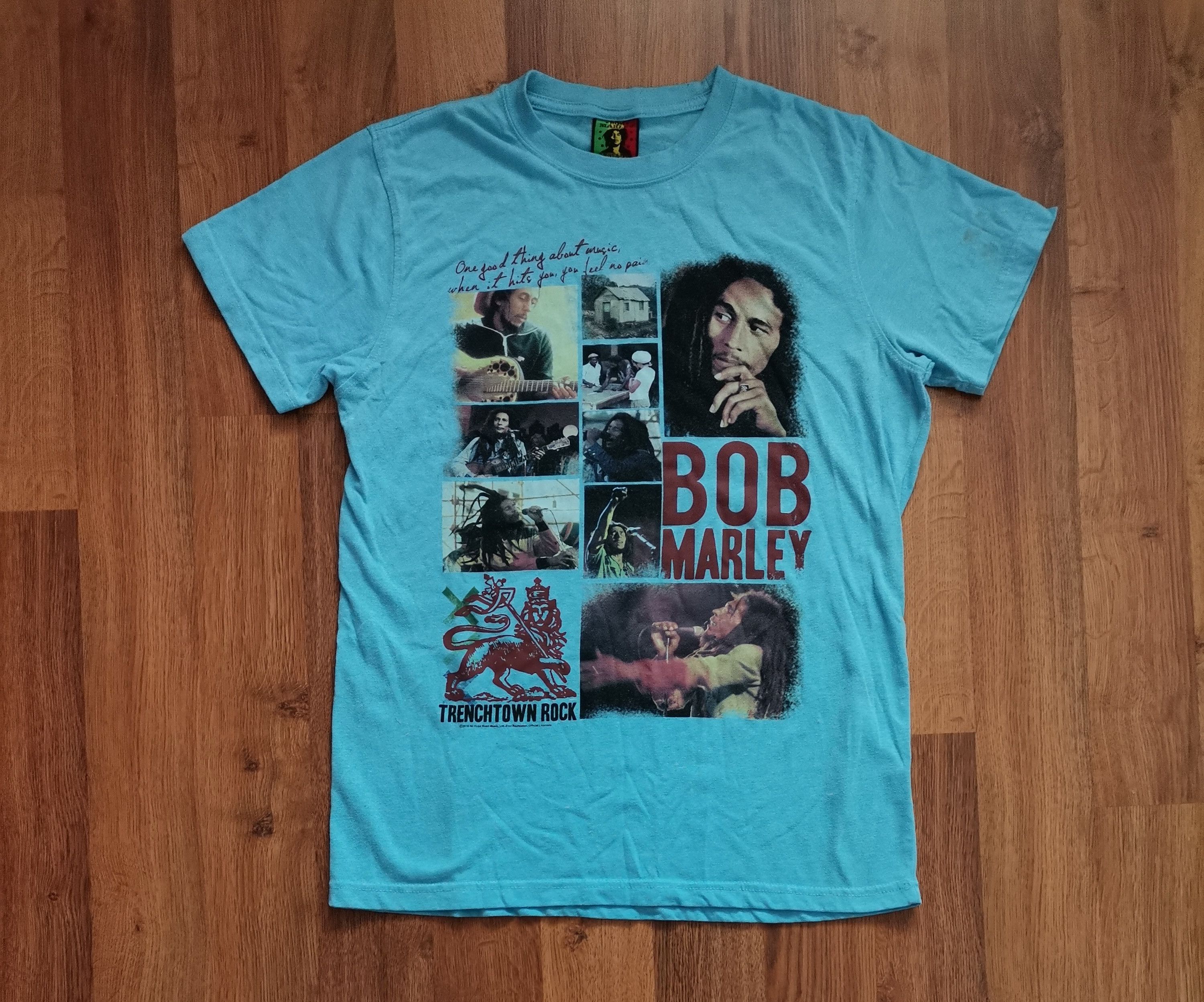 Band Tees Bob Marley 2010 Tee Size US L / EU 52-54 / 3 - 1 Thumbnail