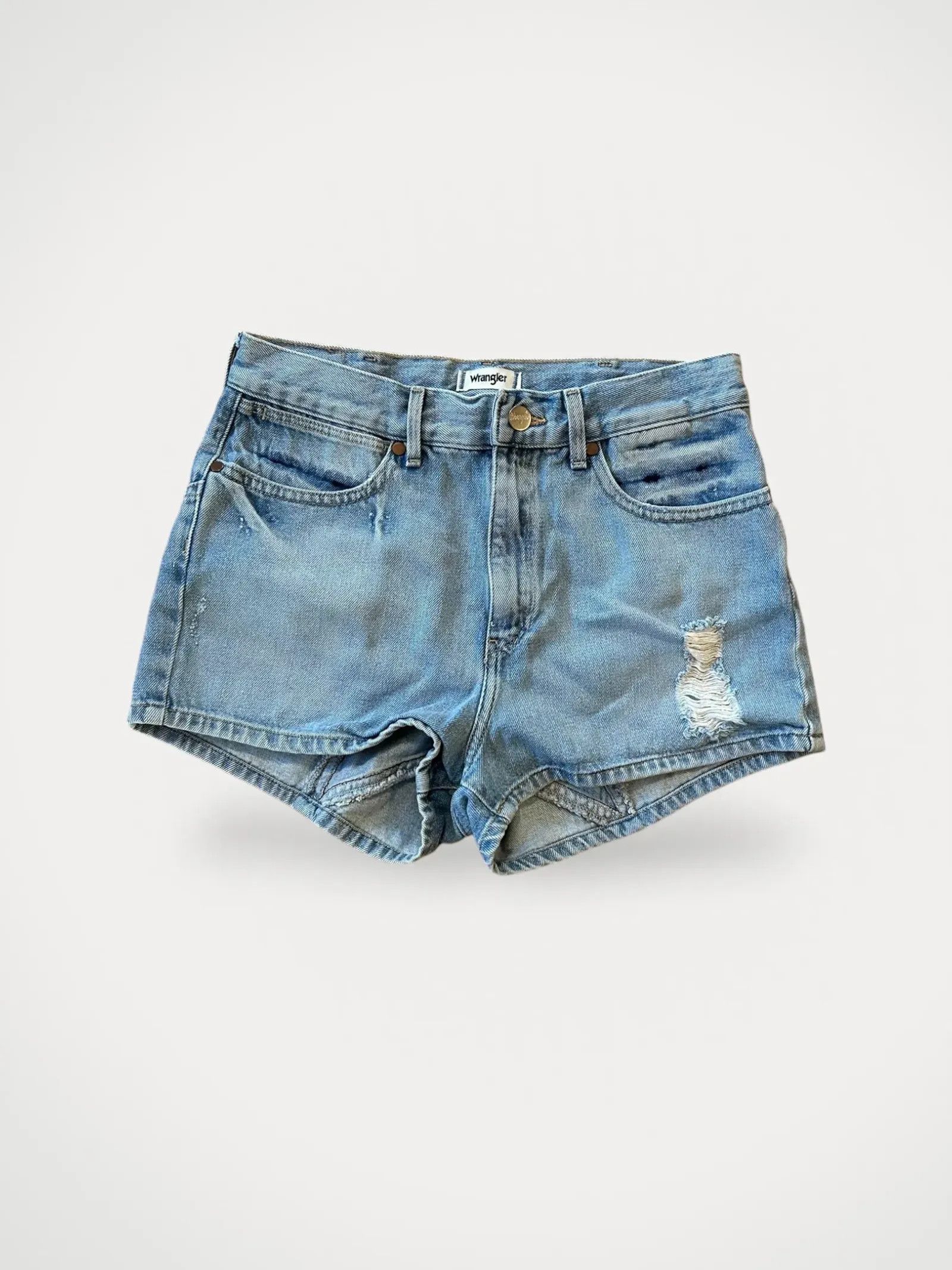 Wrangler Wrangler Pin up shorts Jeans Size 27" / US 4 / IT 40 - 1 Thumbnail