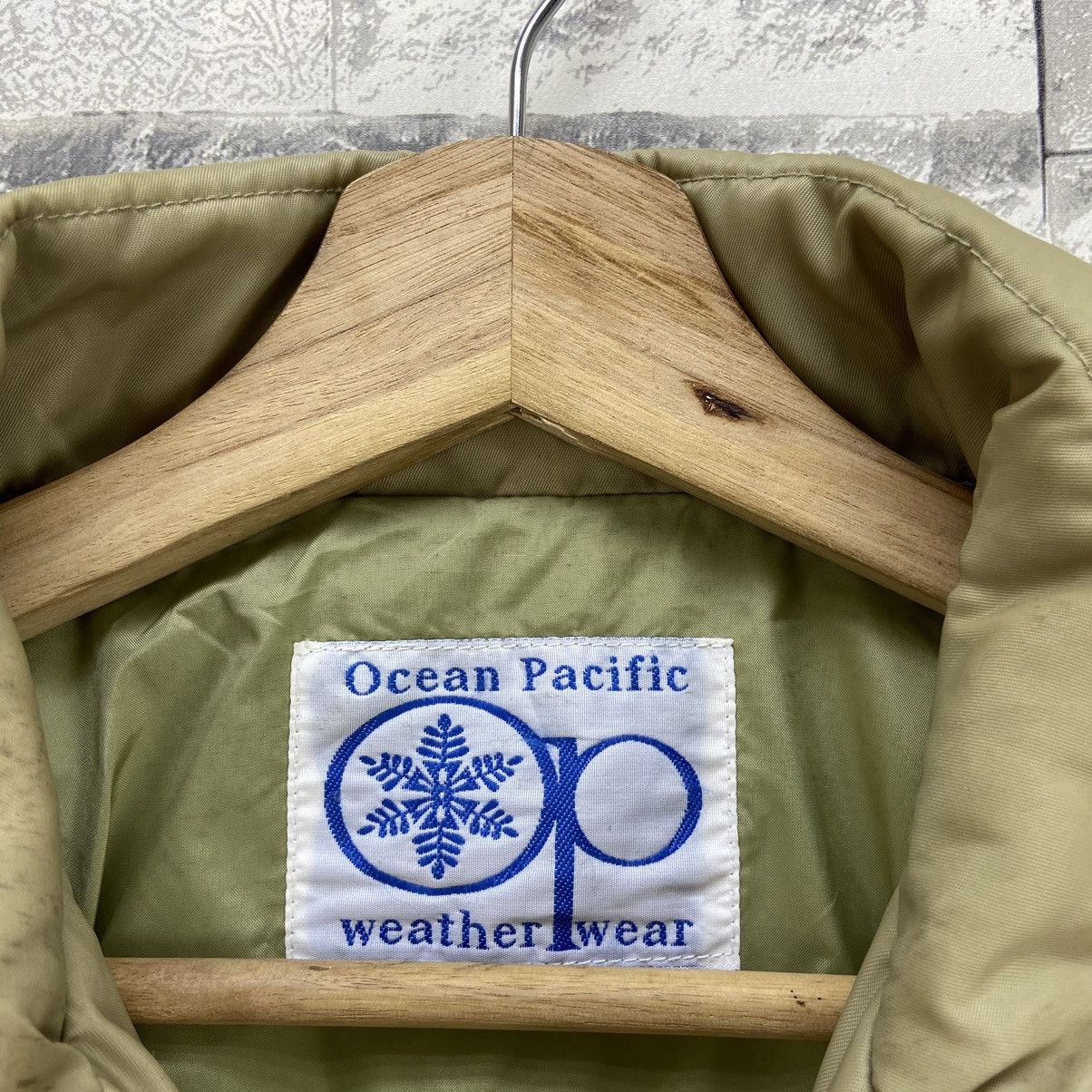 Ocean Pacific × Vintage Vintage Ocean Pacific Stylish Down Jacket Size S / US 4 / IT 40 - 18 Thumbnail