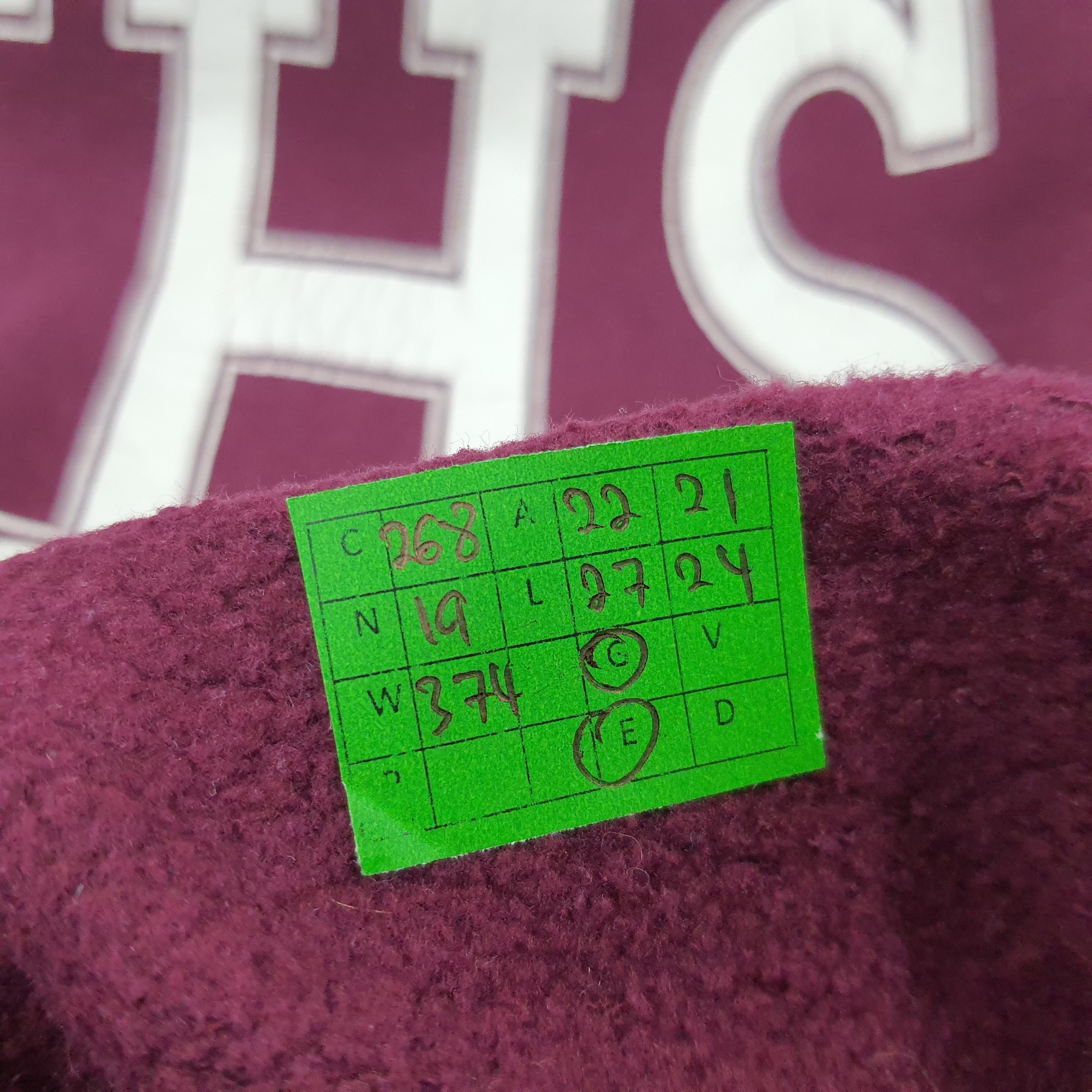 Jerzees Vintage Northeast NHS Vikings Sports Team Sweatshirt C268N19 Size US M / EU 48-50 / 2 - 6 Thumbnail