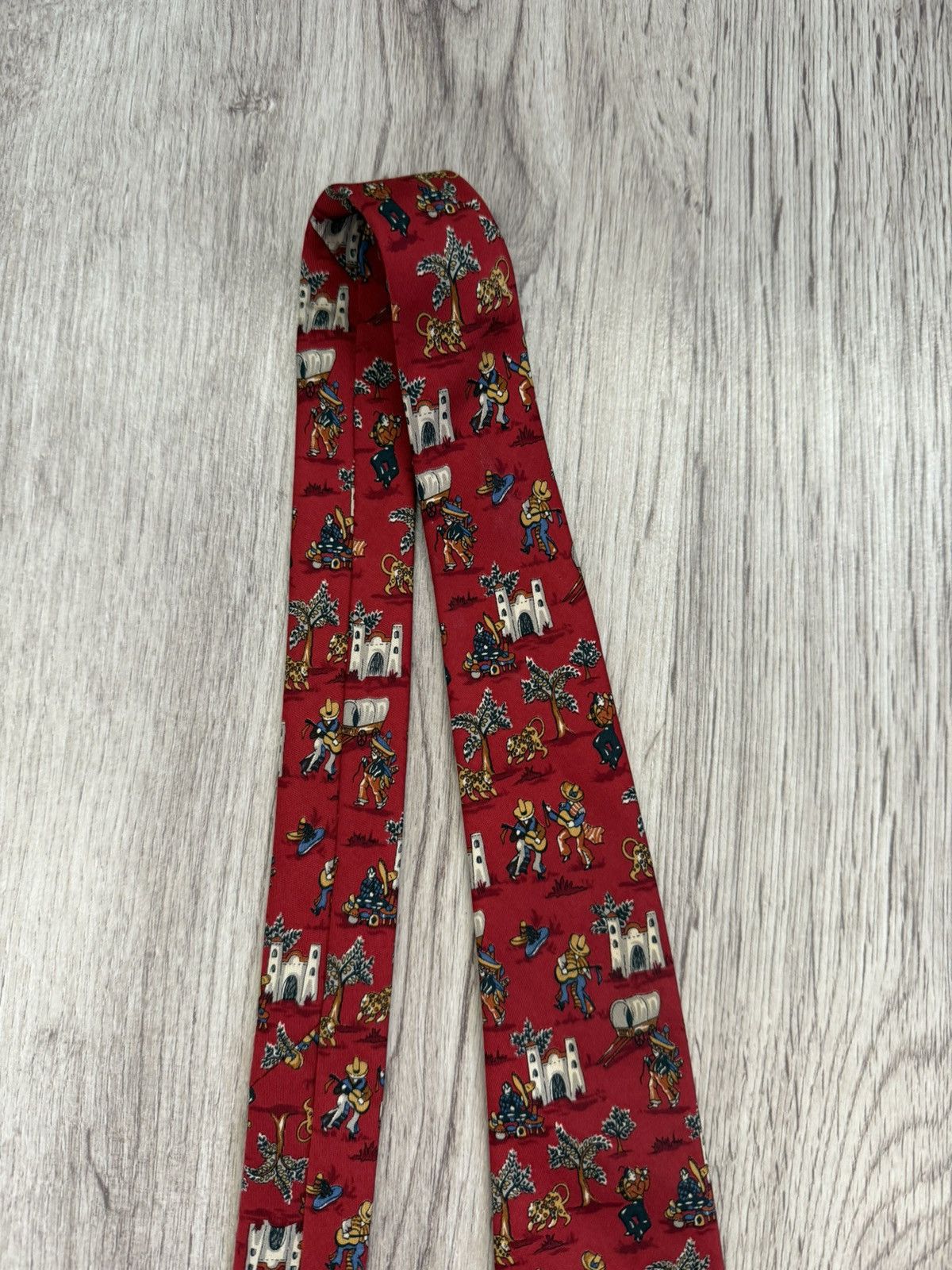 Salvatore Ferragamo Salvatore Ferragamo monogram tie Size ONE SIZE - 7 Thumbnail