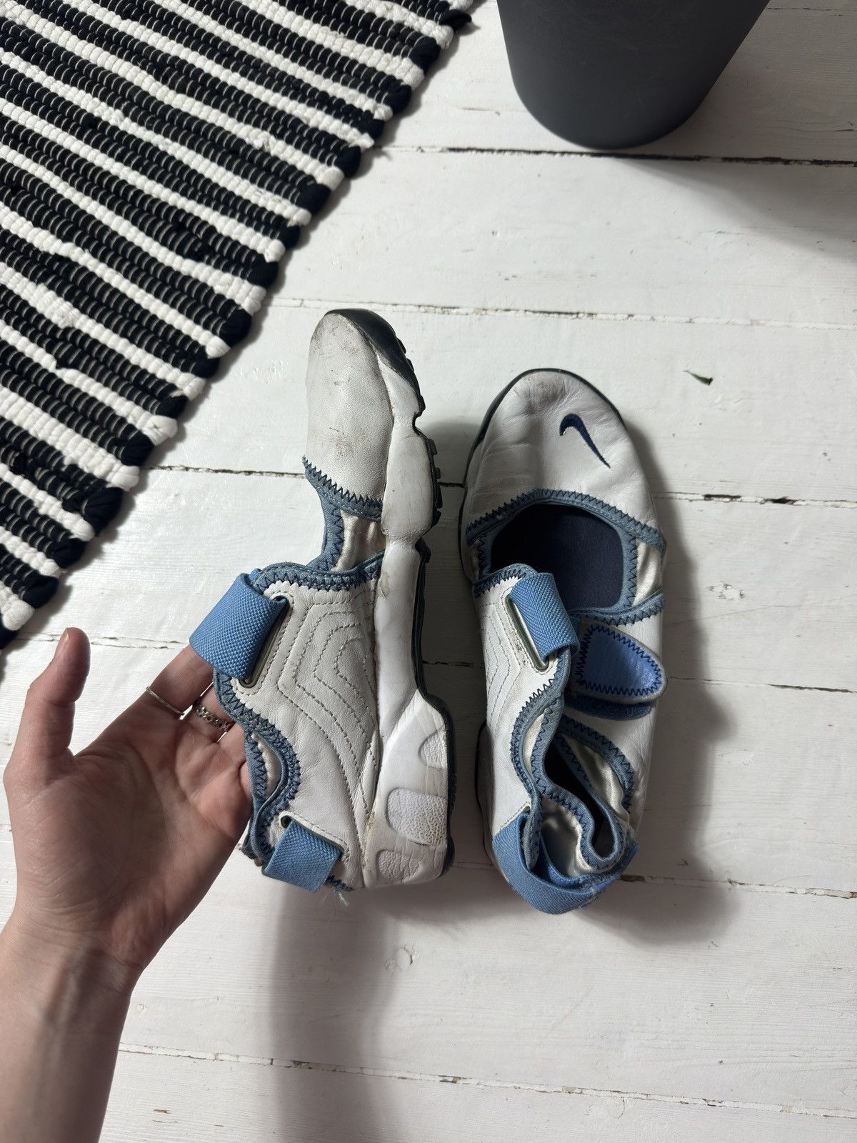 Vintage VINTAGE NIKE 2000s AIR RIFT Size US 9 / IT 39 - 8 Thumbnail