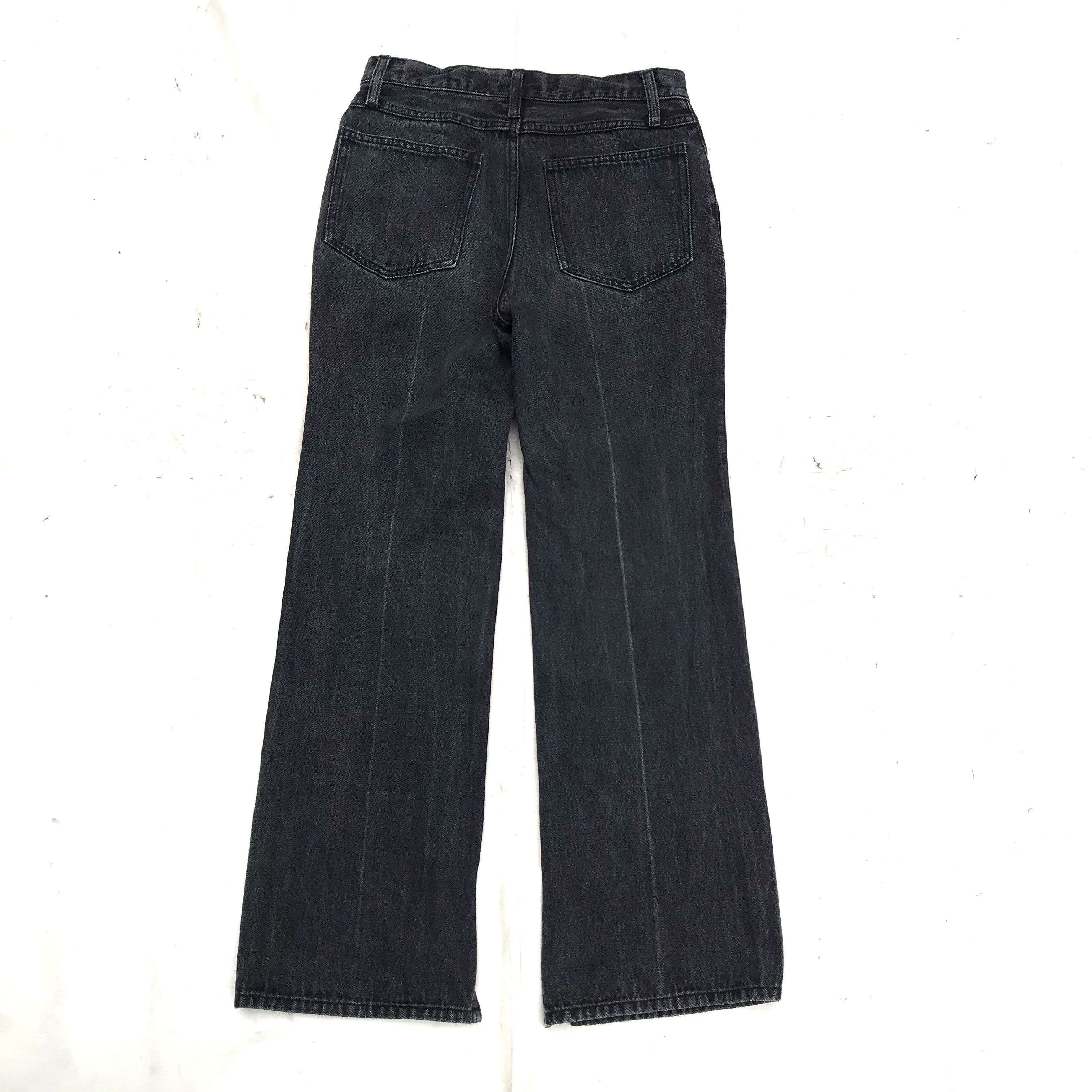 ADAM ET ROPE Adam Et Rope Straight Black Acid wash Jeans pants size 34 Size US 34 / EU 50 - 11 Thumbnail