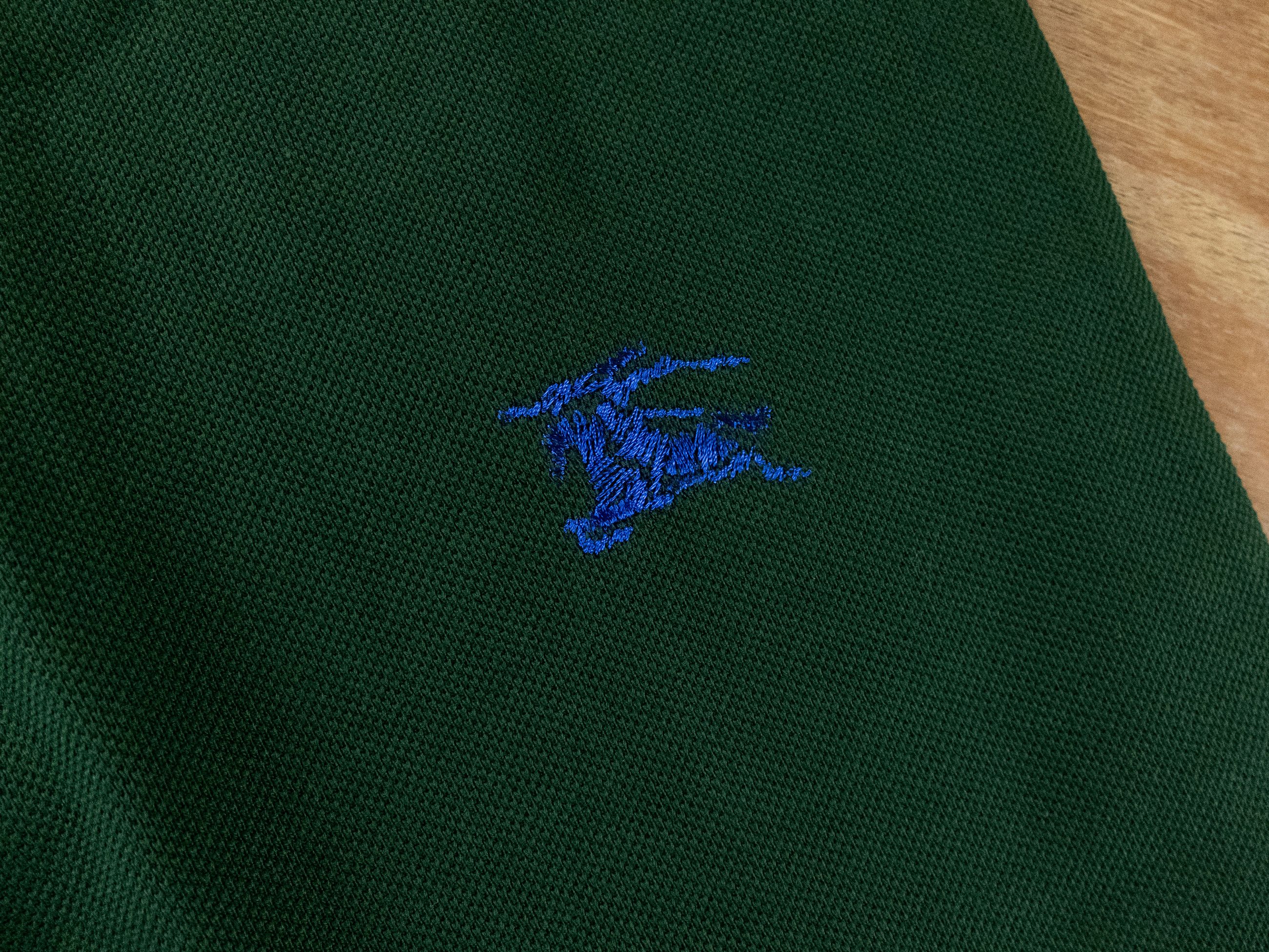 Burberry BURBERRY ivy green knight logo embroidered polo shirt Large Size US L / EU 52-54 / 3 - 8 Thumbnail