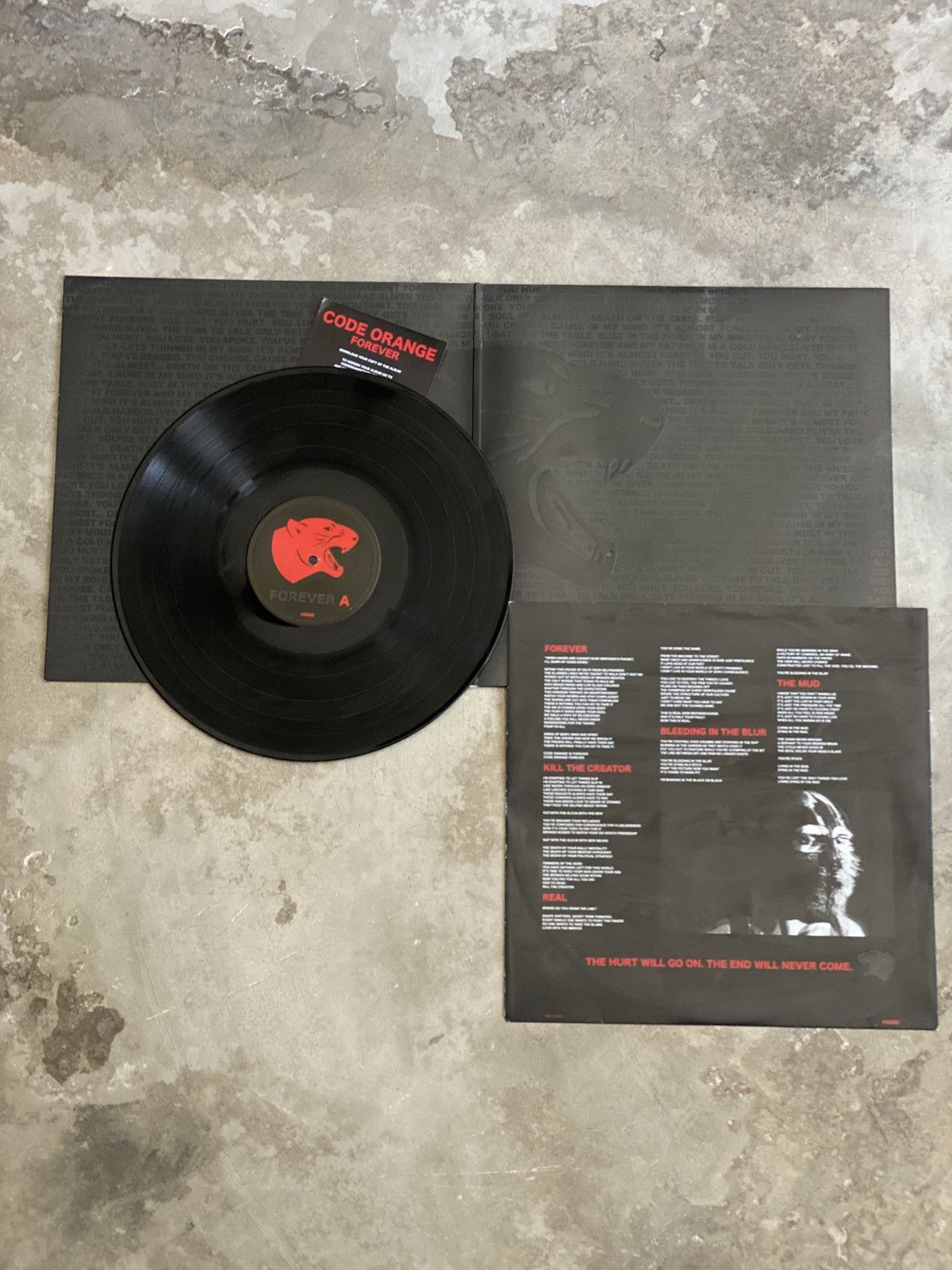 Delicious Vinyl LP vinyl Code Orange Forever black Size ONE SIZE - 5 Thumbnail
