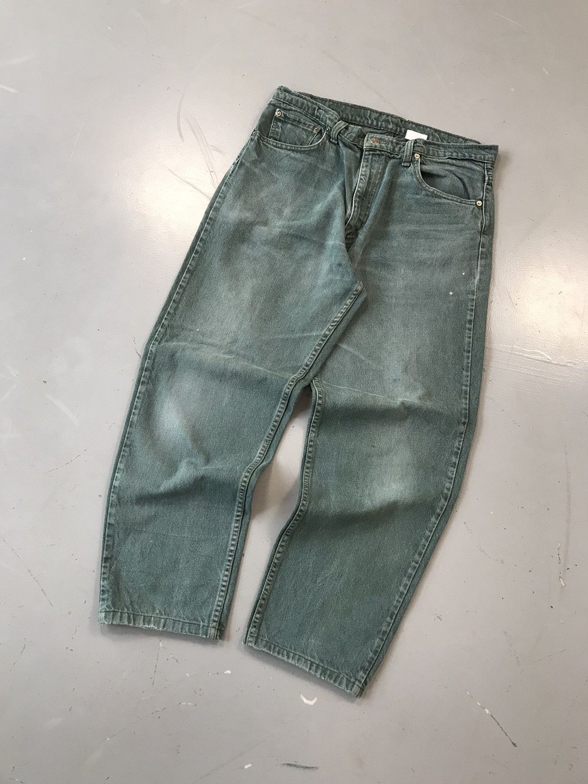 Levi's × Vintage Vintage Y2K late 90s Levi’s black tab denim Size US 36 / EU 52 - 2 Thumbnail