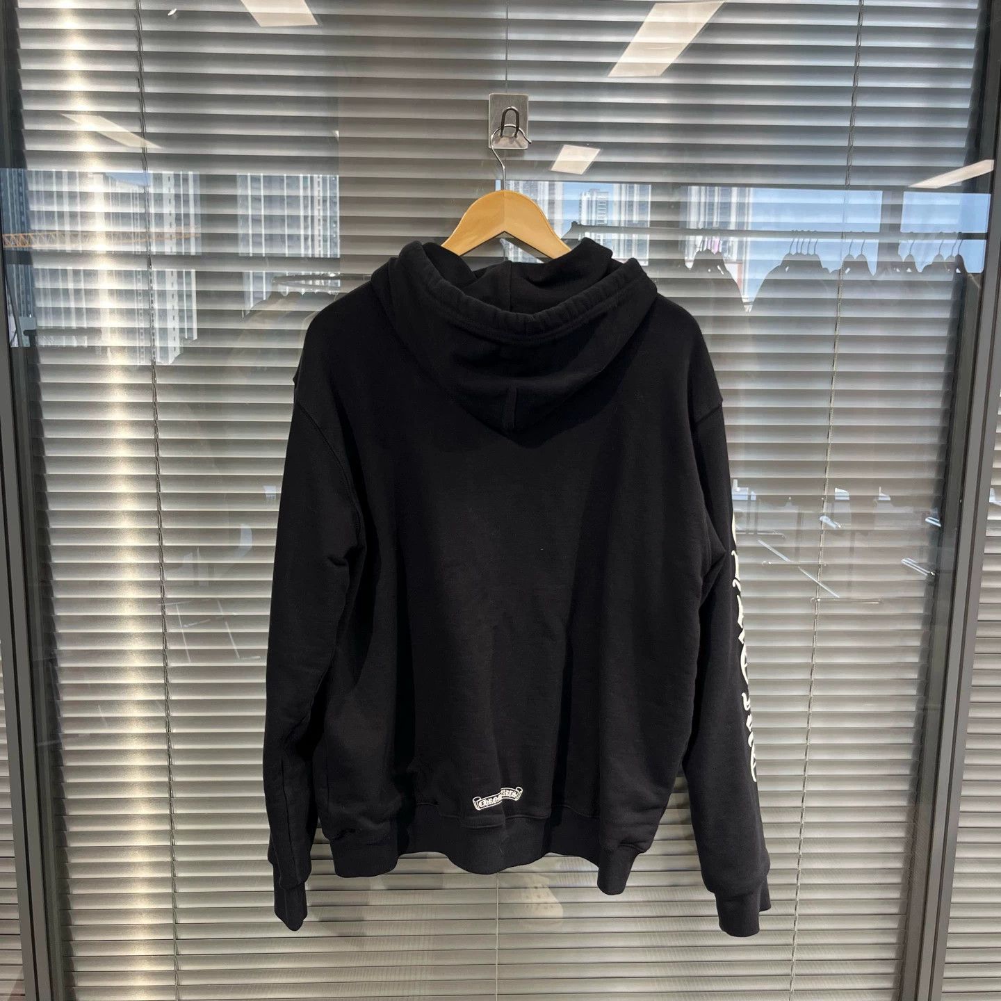 Chrome Hearts Chrome Hearts Sanskrit script arm zip hoodie blk S Size US S / EU 44-46 / 1 - 2 Thumbnail