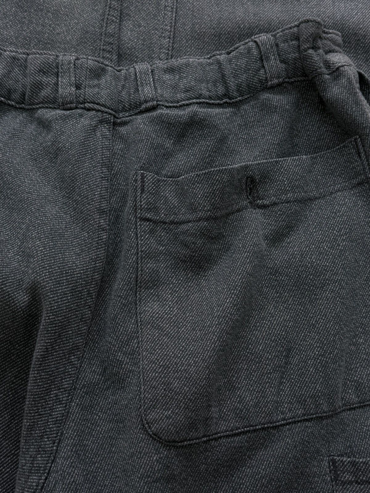 Vetra Vintage 80s French Distressed Work Denim Pants Size US 32 / EU 48 - 7 Thumbnail