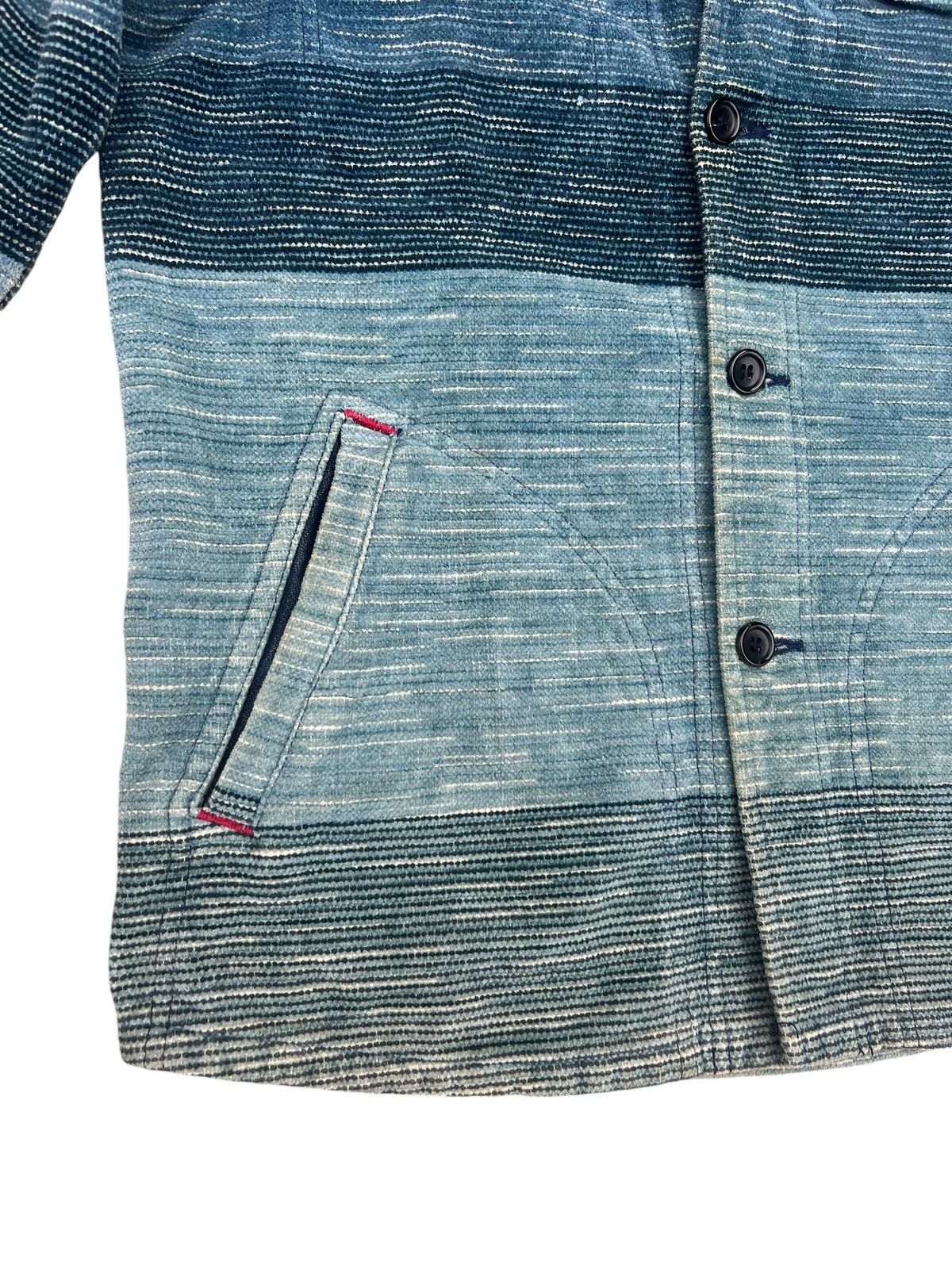 Archive Vintage Made in Indigo Tenkumaru Denim Jacket