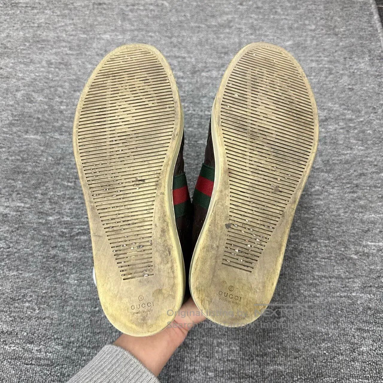 Gucci gucci logo high. Size US 10.5 / EU 43-44 - 5 Thumbnail