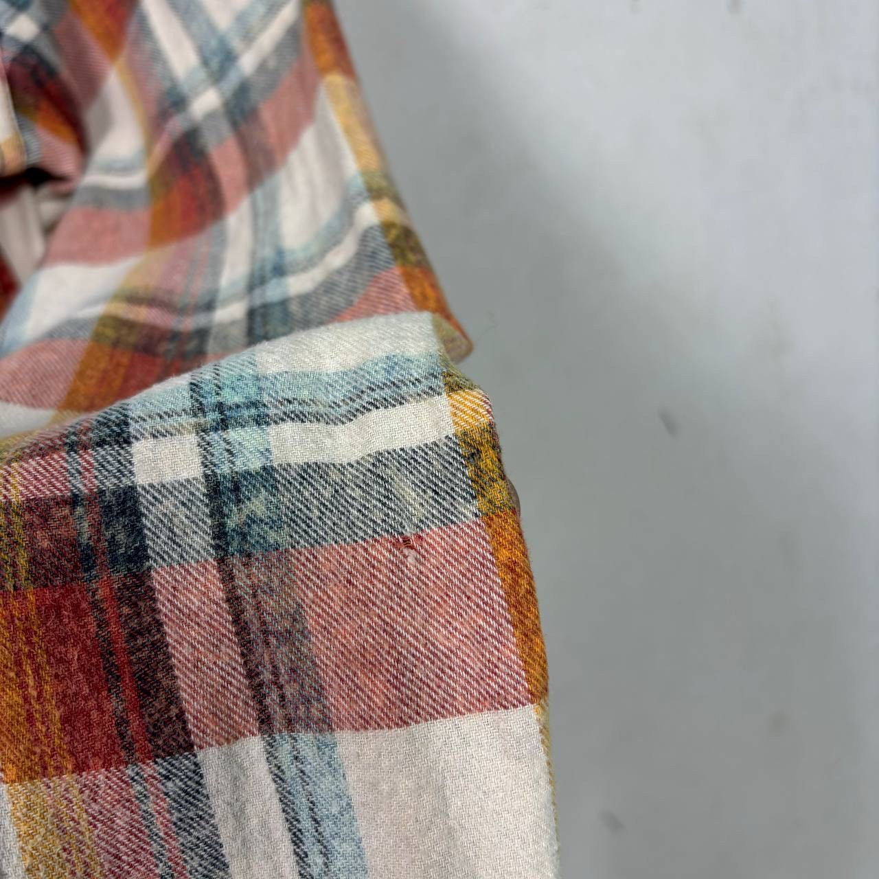 GOA GOA Japanese Brand Western Flannel Distressed Plaid Archive Size US S / EU 44-46 / 1 - 12 Thumbnail