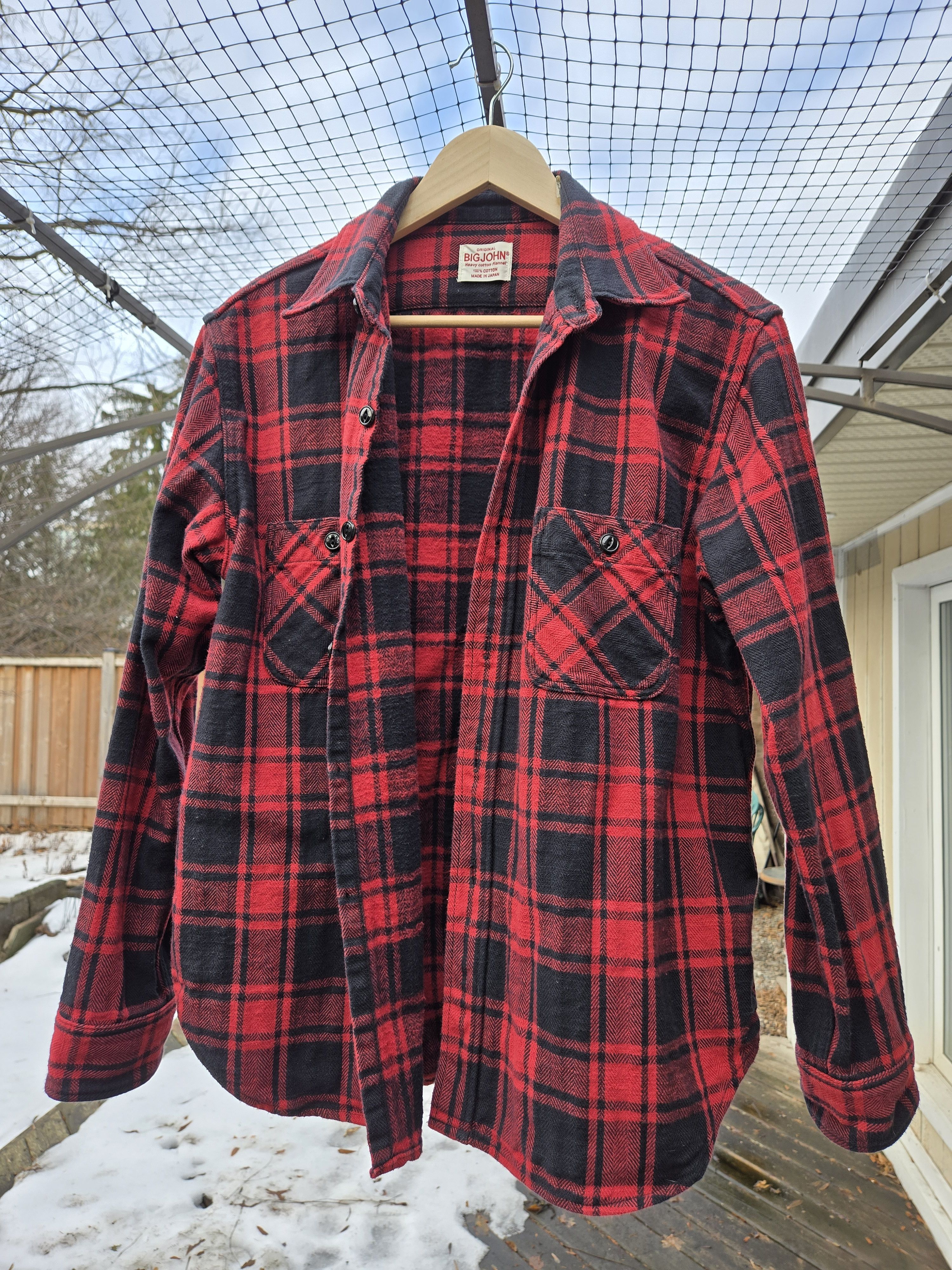 Big John *used* Large Big John Flannel Size US M / EU 48-50 / 2 - 1 Thumbnail