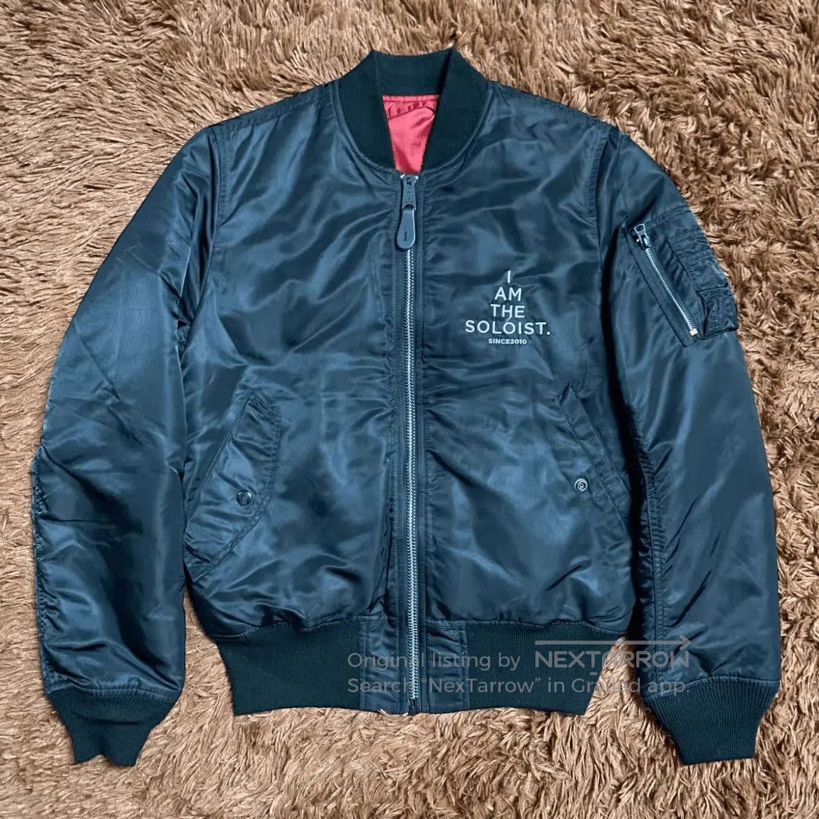 Takahiromiyashita The Soloist. Takahiromiyashita the Soloist 18SS Stitch Bomber. Size US M / EU 48-50 / 2 - 2 Thumbnail