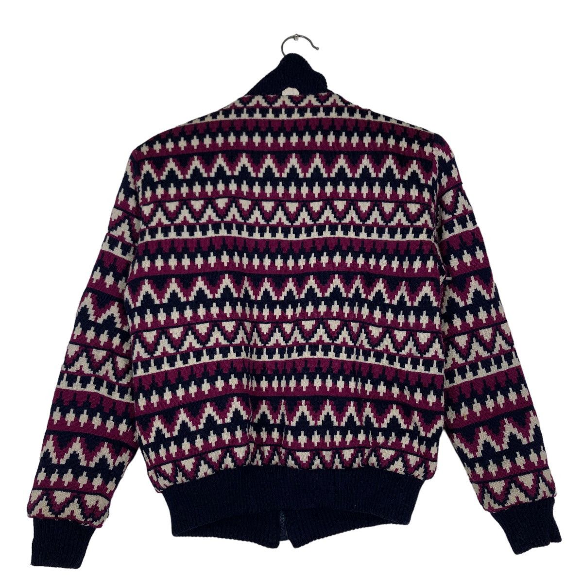 Japanese Brand 🔥Vtg Reversible Bomber Jacket Native Navajo Phenix Japan Size US S / EU 44-46 / 1 - 18 Thumbnail
