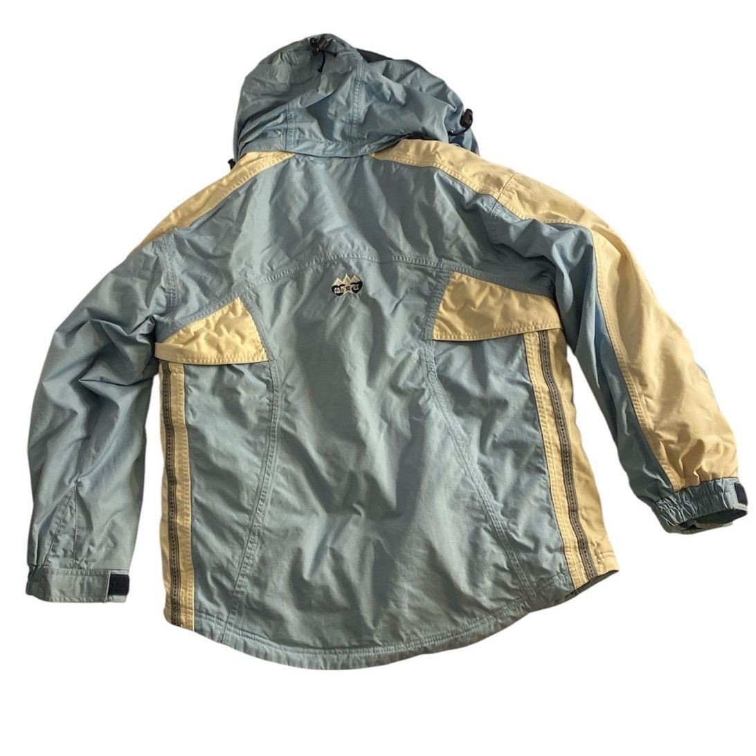 Other Cold As Ice Two-Tone Blue Beige Ski Snowboard Jacket Size L Size L / US 10 / IT 46 - 5 Thumbnail