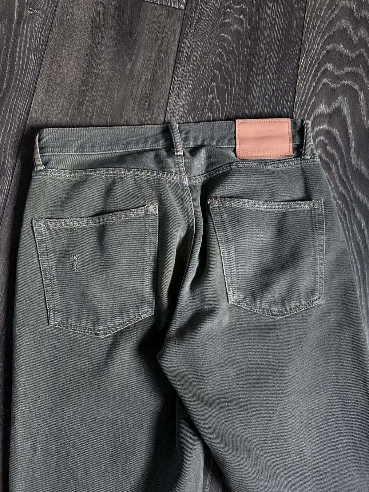 Acne studios 1992M Desert Dust Destroyed