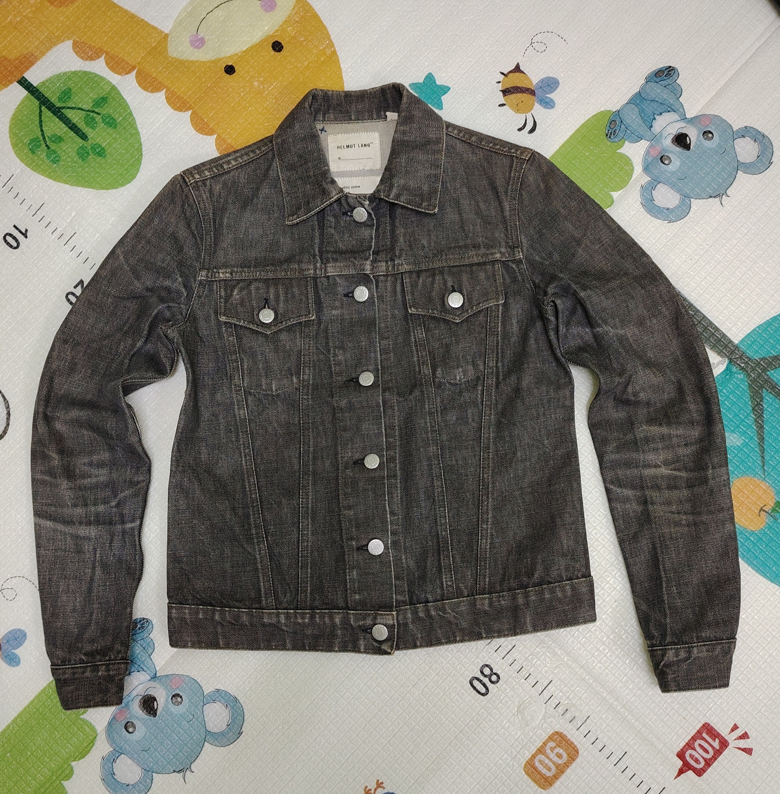 Helmut Lang Helmut lang Raw denim classic jacket | Grailed