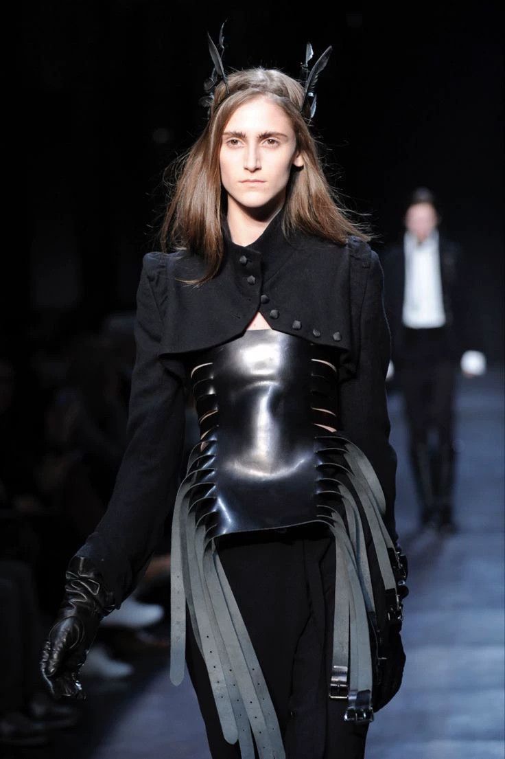 Ann Demeulemeester Ann Demeulemeester Ann demeulemeester Court buckle waistco Size US S / EU 44-46 / 1 - 2 Thumbnail