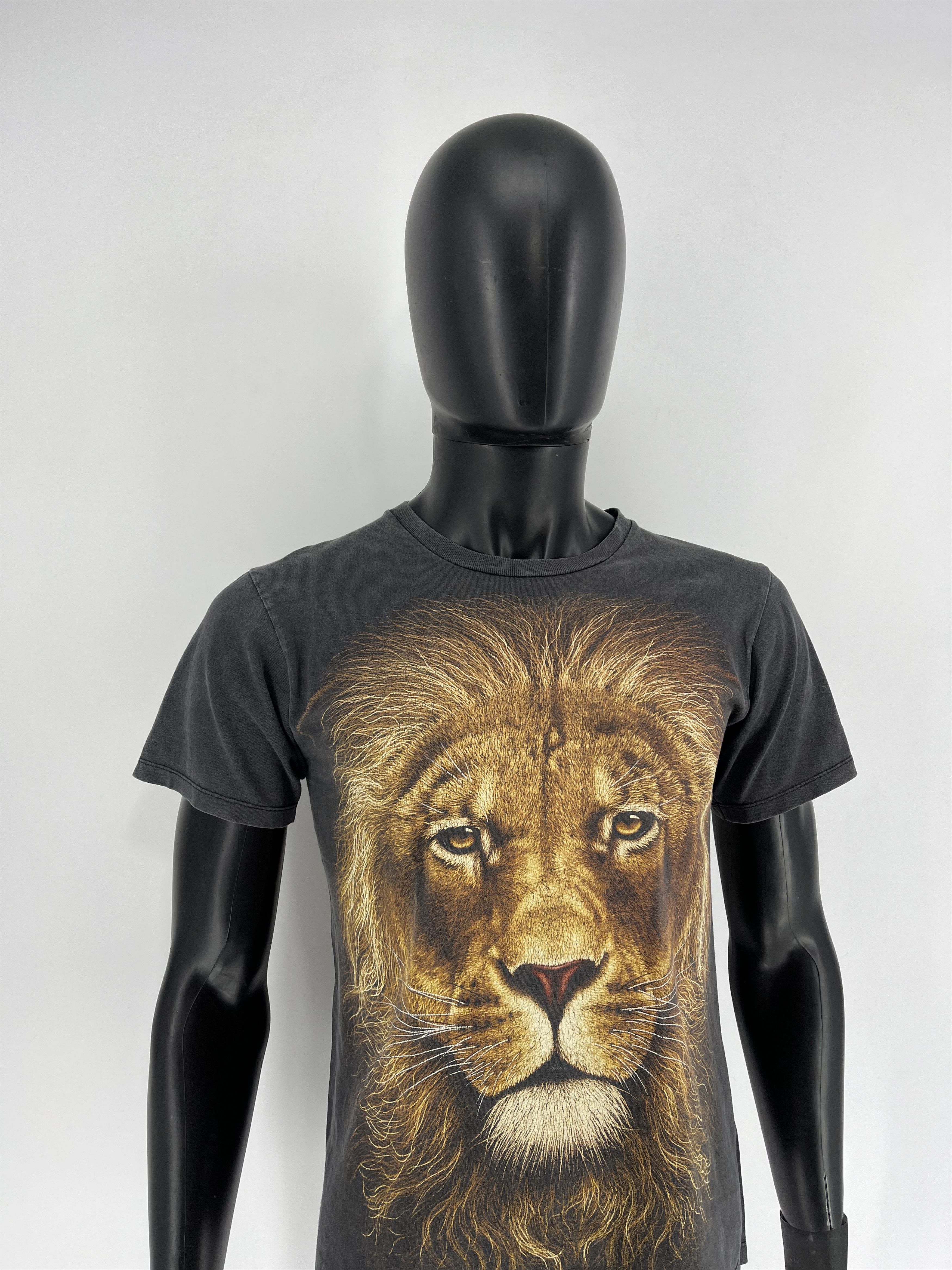 Vintage Vintage Y2K 90s Tiger Face Boxy Graphic Tee Size US S / EU 44-46 / 1 - 3 Thumbnail