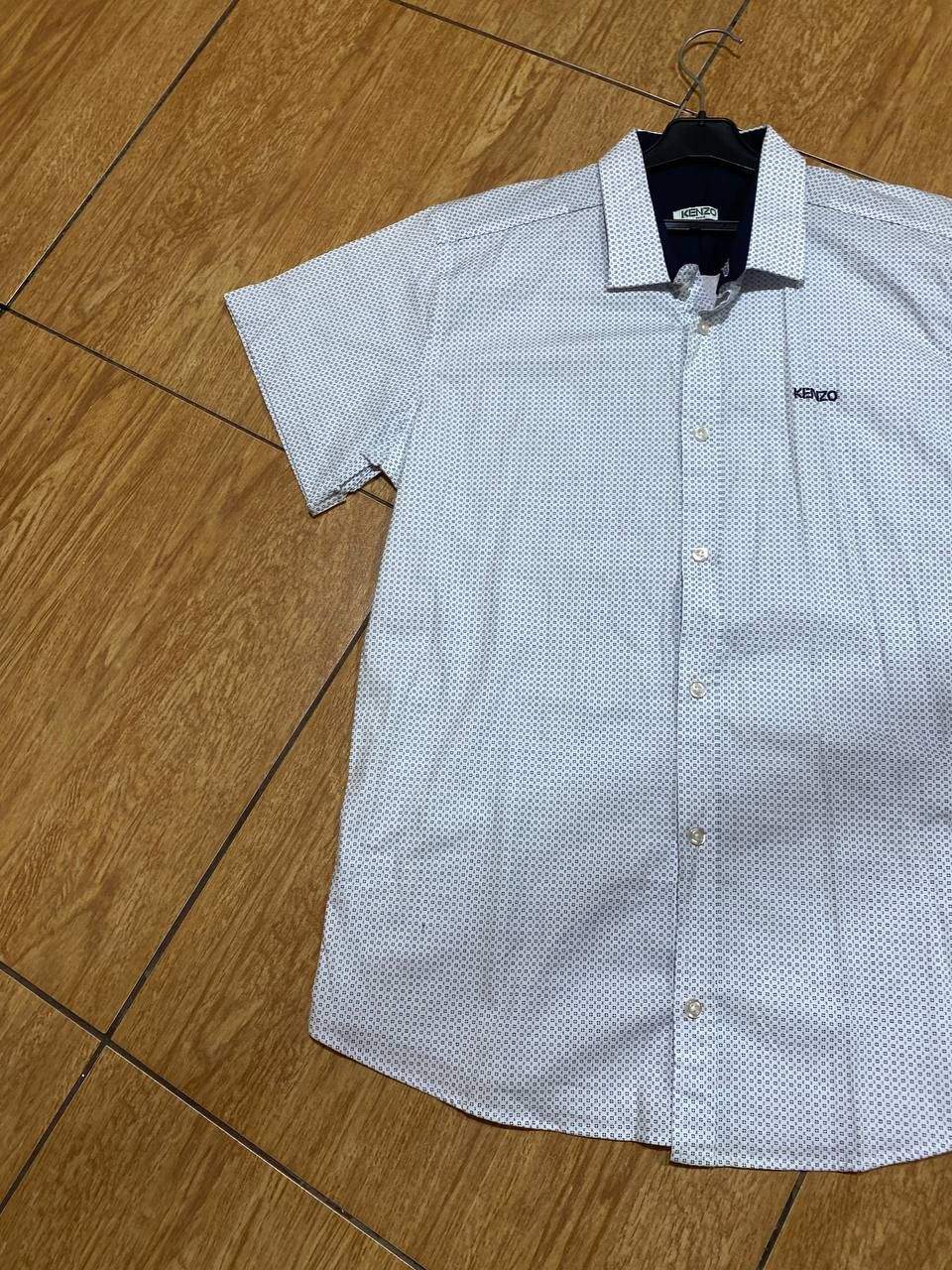 Kenzo Vintage Y2K shirt print Kenzo logo streetwear luxury Size US XL / EU 56 / 4 - 6 Thumbnail