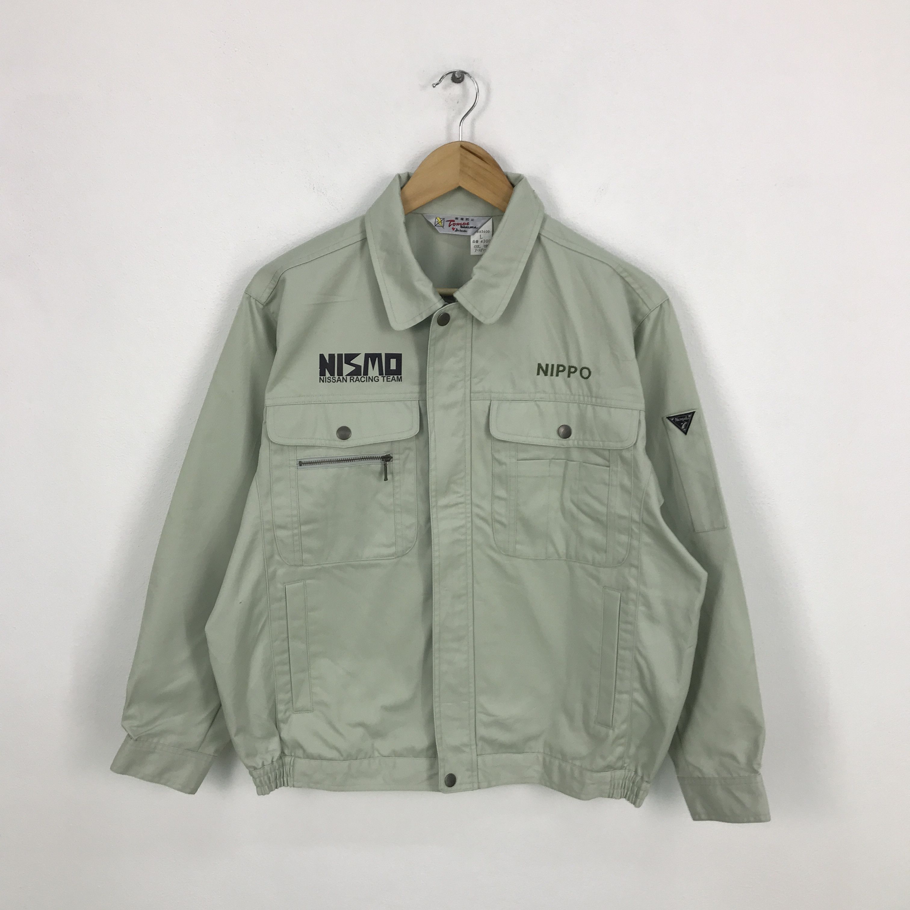 Other Vtg nismo nissan racing work uniform custom up jacket Size US L / EU 52-54 / 3 - 2 Thumbnail